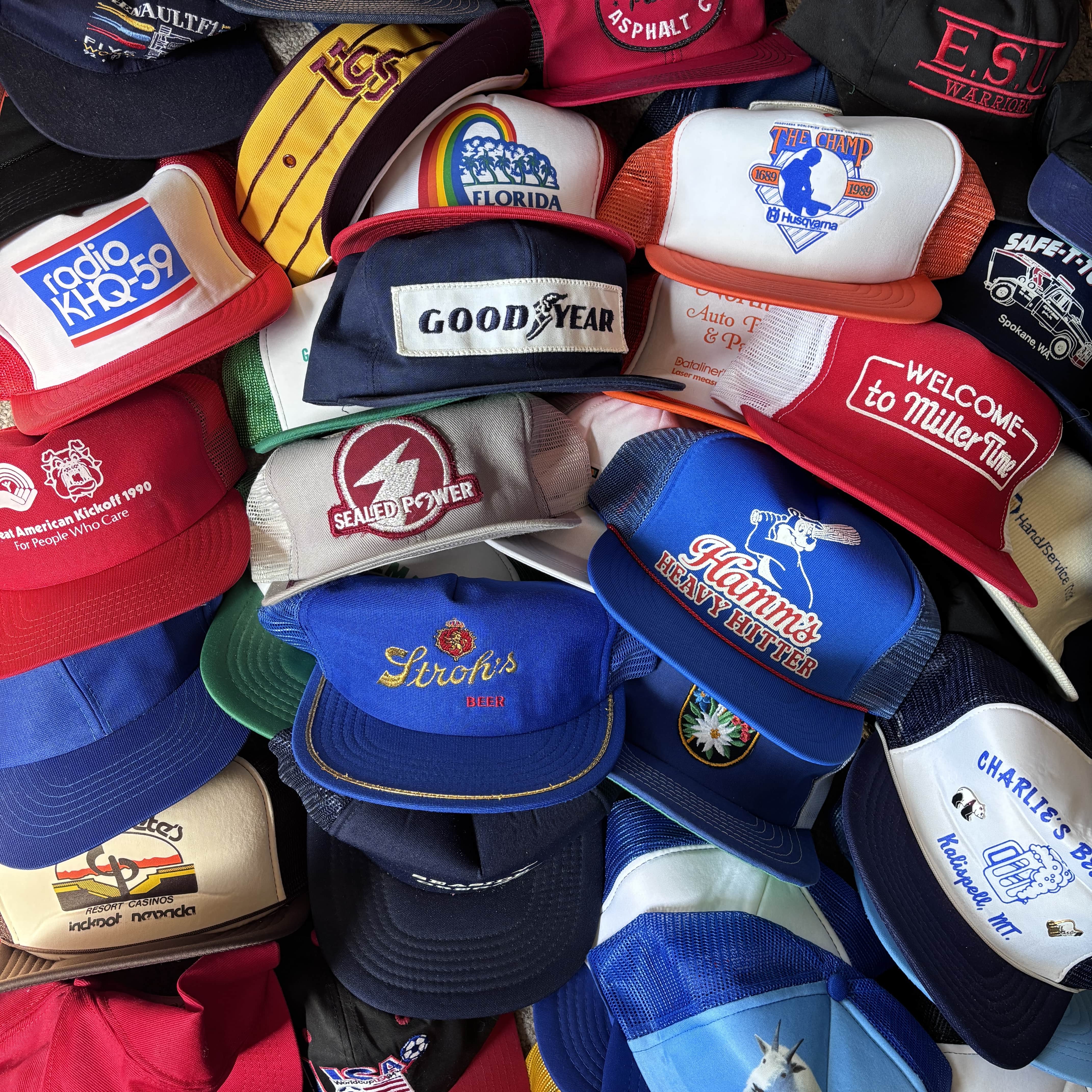 Vintage Trucker Cap – Maple Leaf Vintage
