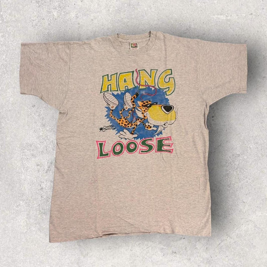 Vintage 90s USA Cheetos Chester Cheetah graphic t-shirt