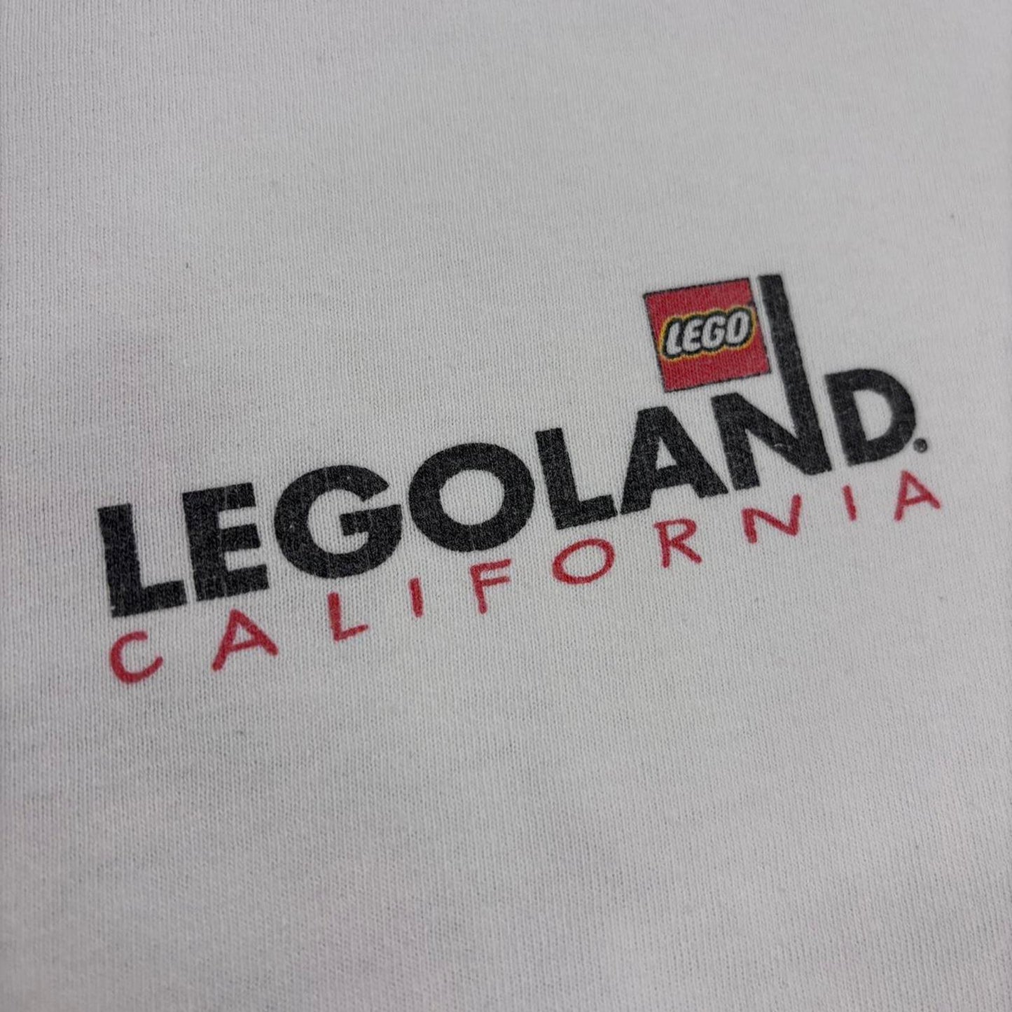 Vintage 90s USA Legoland California theme park graphic t-shirt