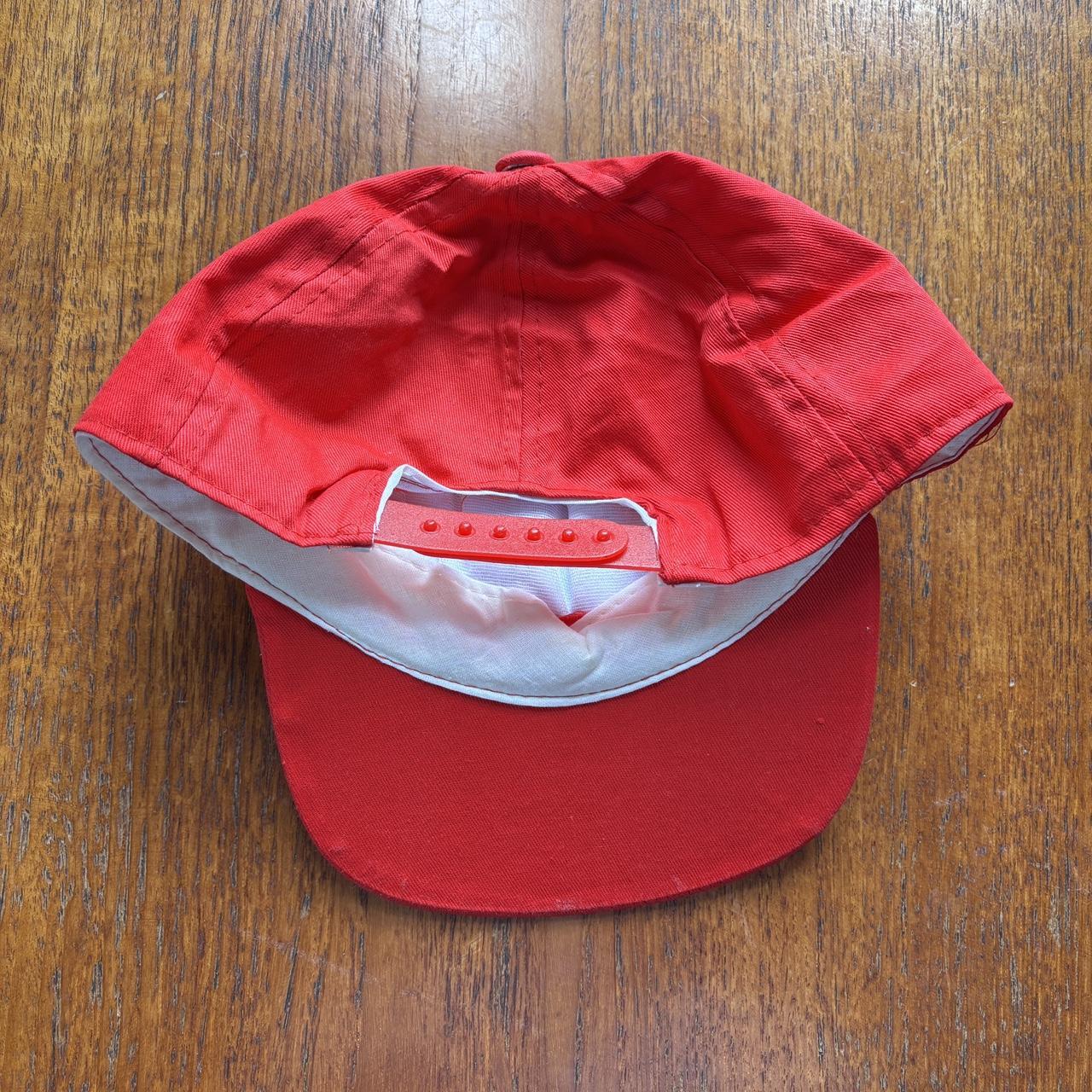Vintage 80s USA Coca Cola Seoul Olympics summer games athletics baseball cap