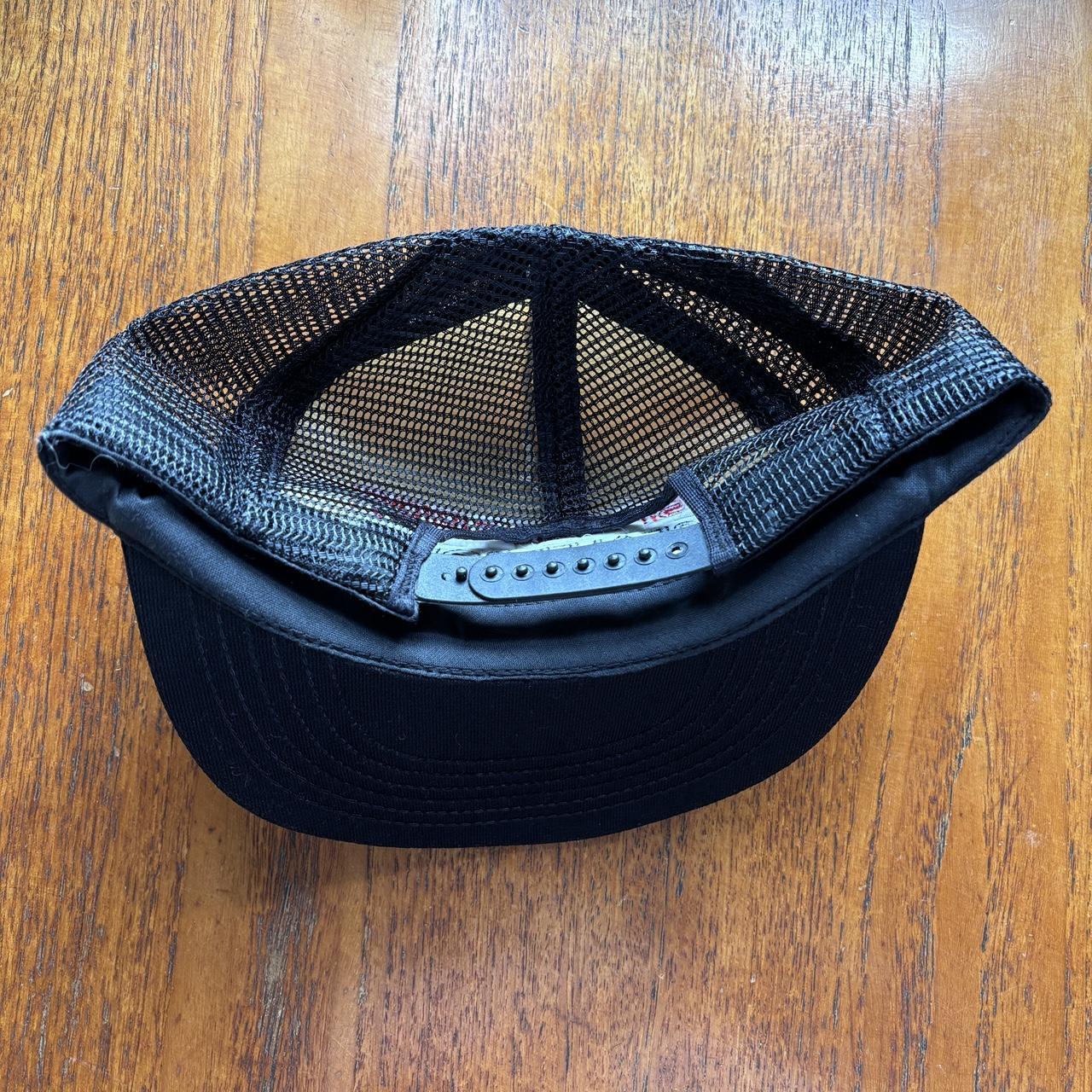 Vintage 90s USA Speed Pro sealed power piston rings automobile motors graphic trucker cap
