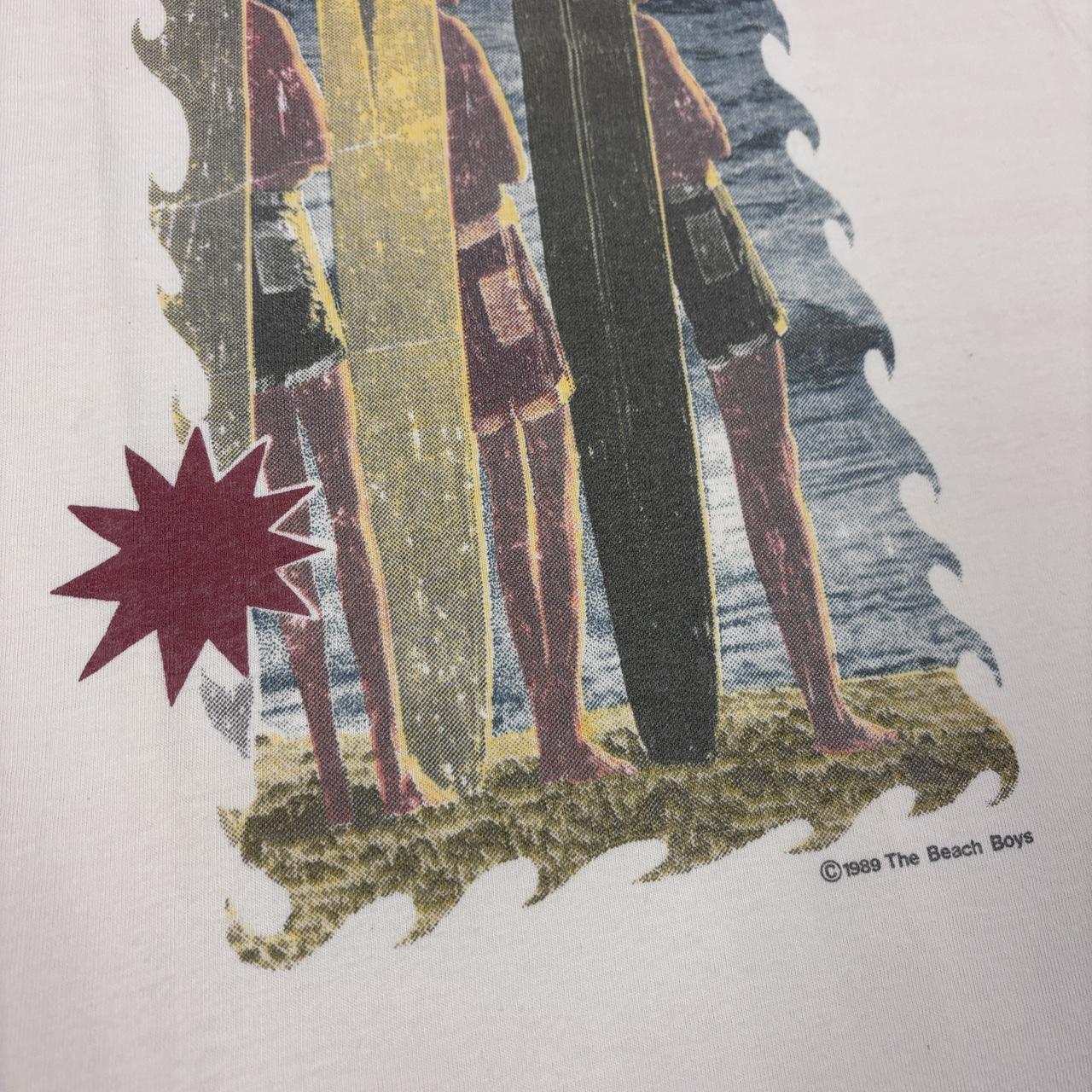 1992 The Beach Boys Still Cruisin’ European tour concerts band t-shirt