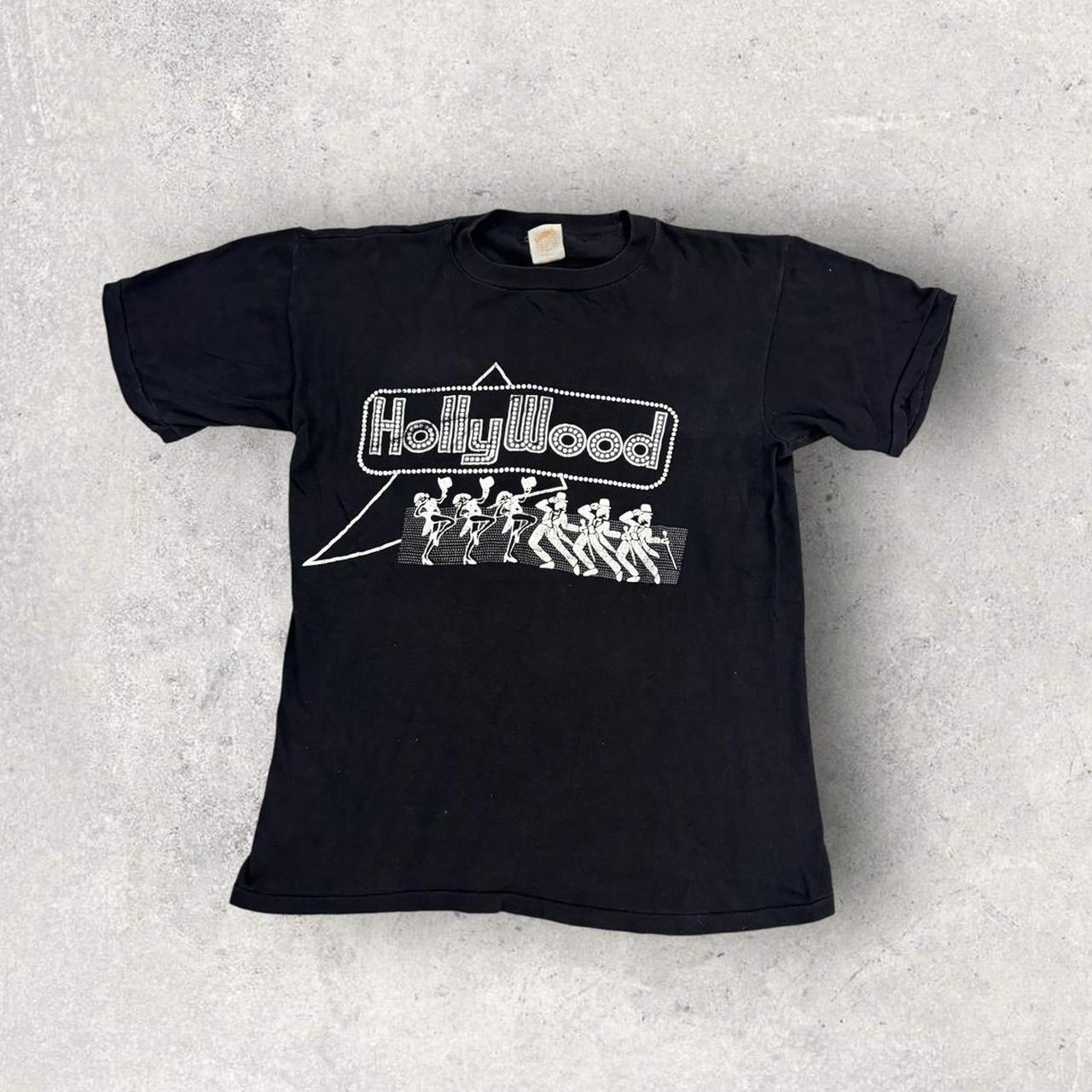 Vintage 80s USA Hollywood Los Angeles movie graphic t-shirt