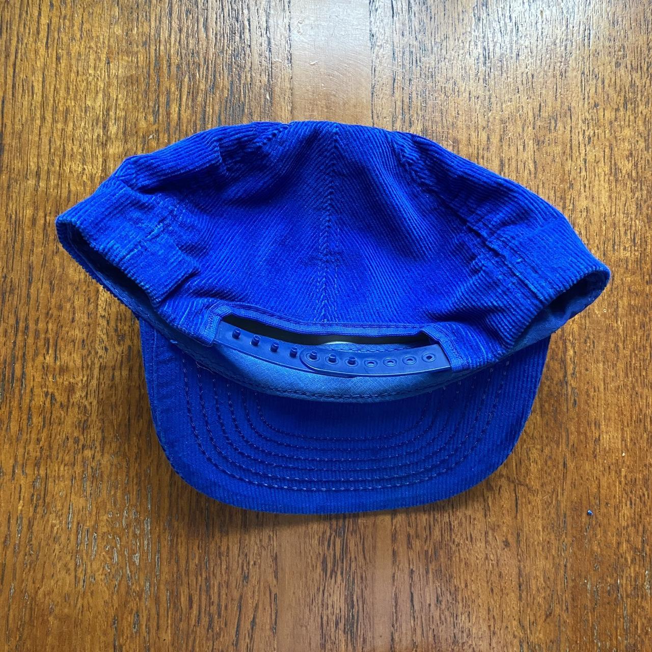Vintage 90s USA Teamster American Union Lancaster Pennsylvania graphic corduroy cap