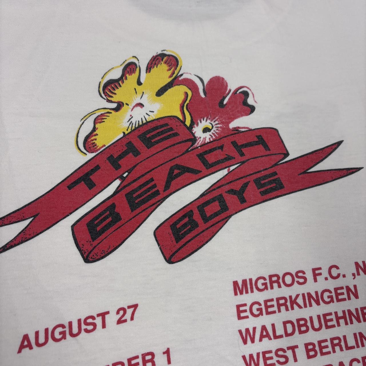 1992 The Beach Boys Still Cruisin’ European tour concerts band t-shirt
