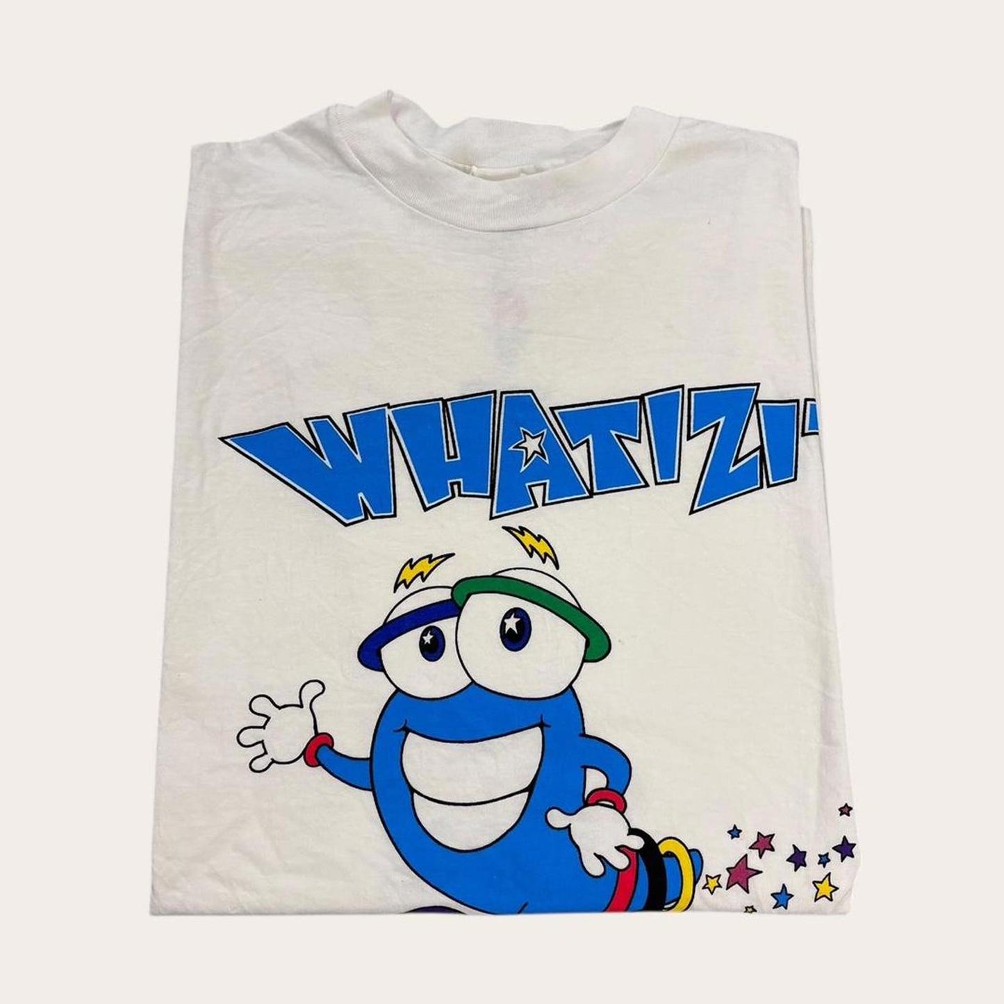 Vintage 90s USA Atlanta Olympics summer games mascot graphic t-shirt