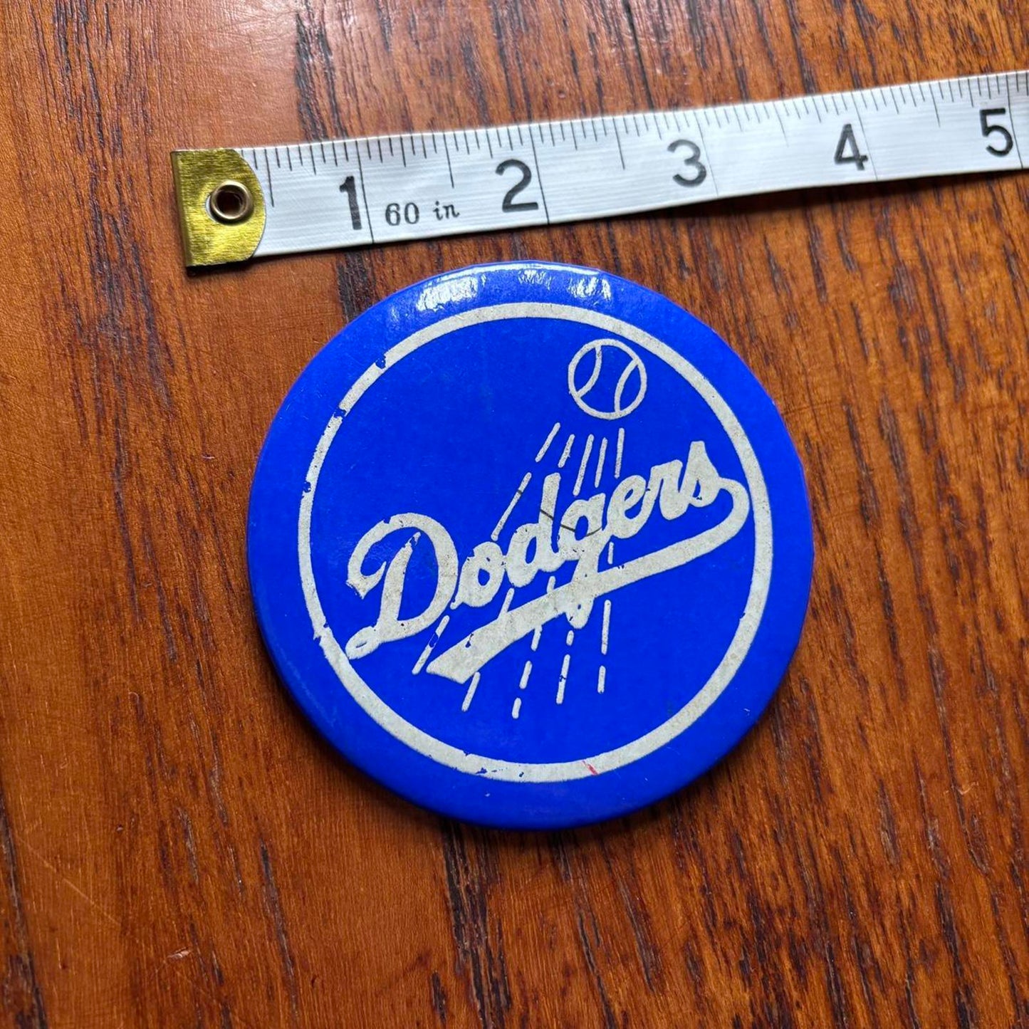 Vintage 90s USA Los Angeles Dodgers MLB baseball pin badge