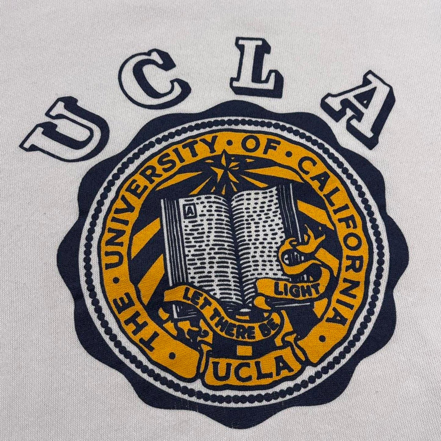 Vintage 90s USA UCLA university of California varsity sweatshirt