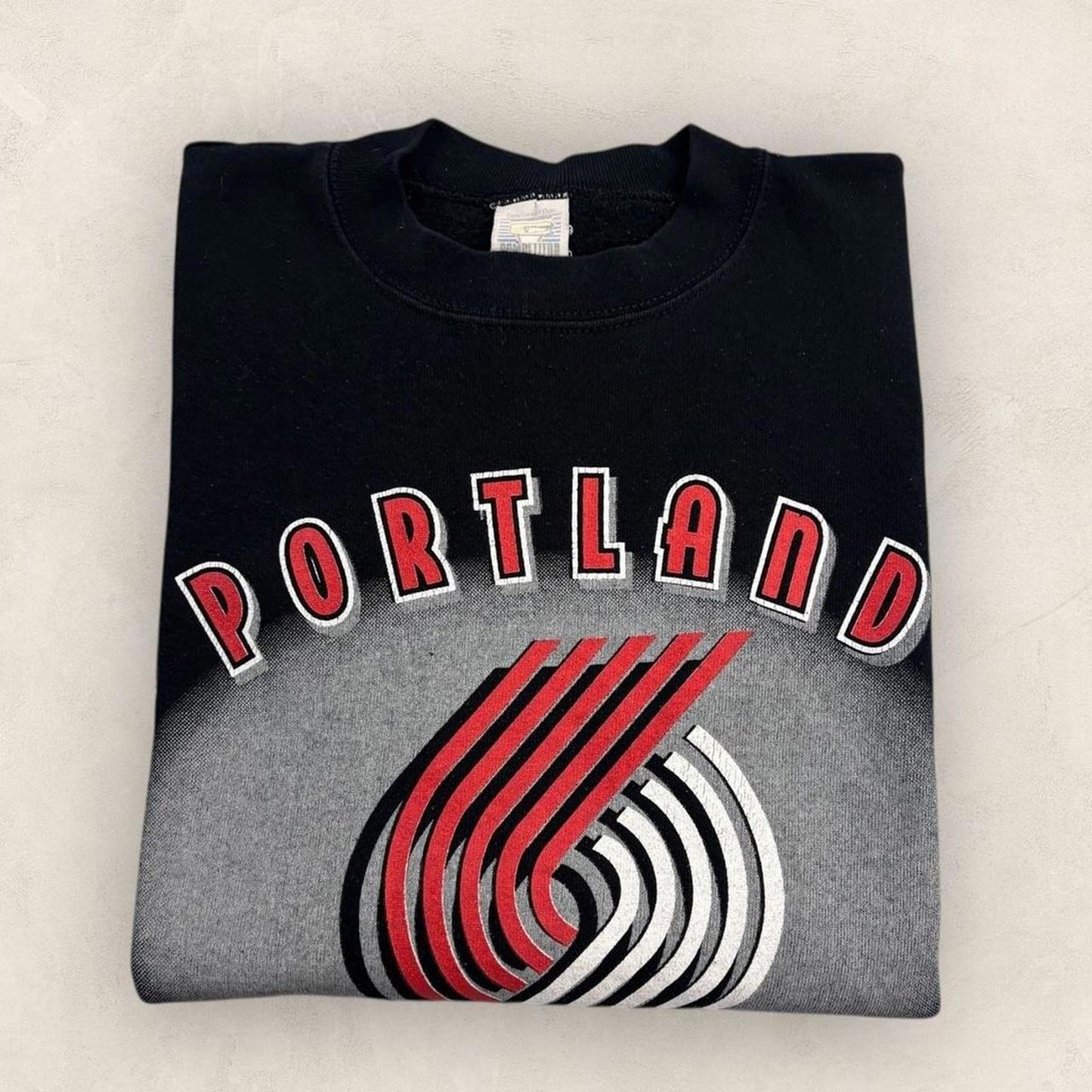 Vintage 90s USA Portland Trail Blazers NBA basketball graphic sweatshirt