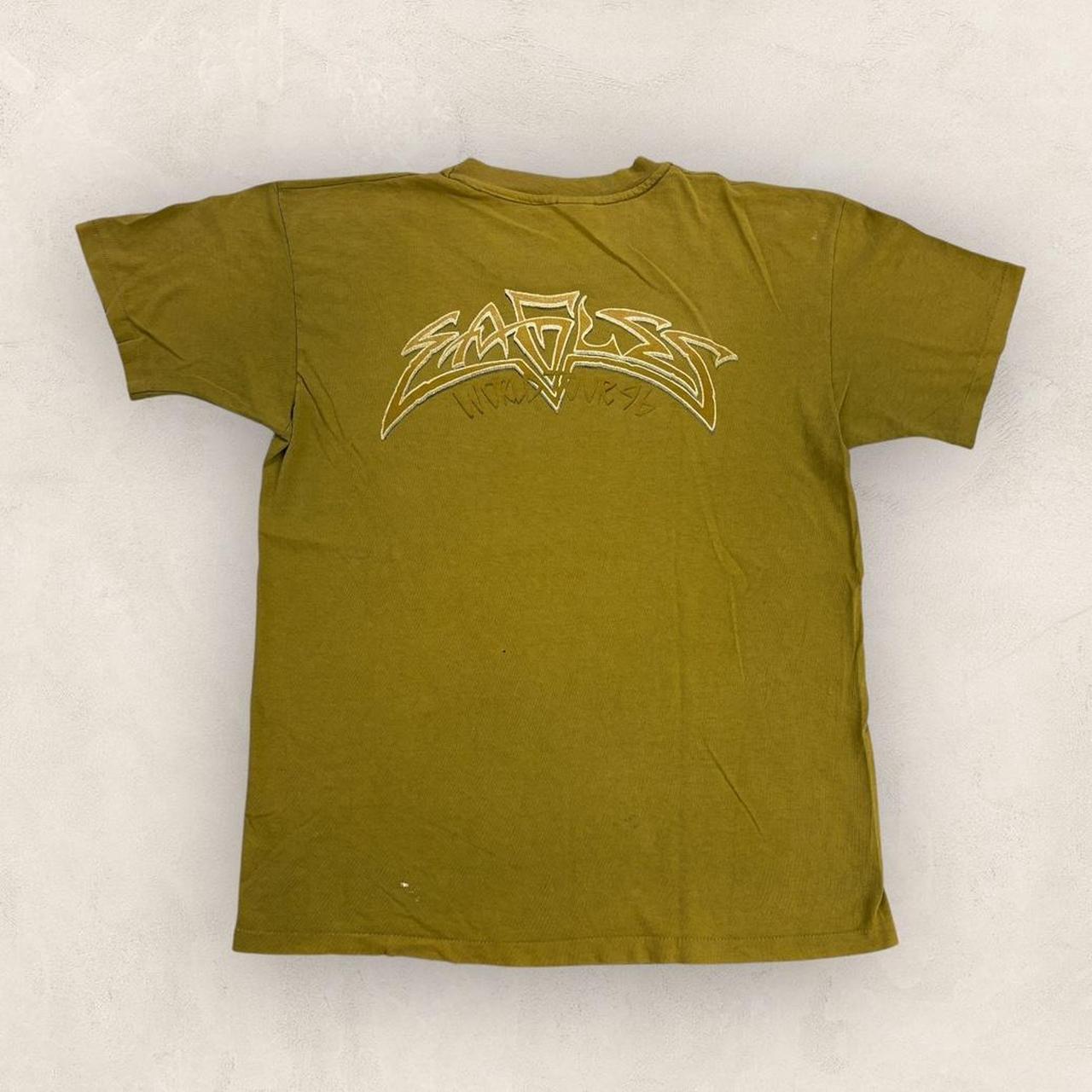 Vintage 90s USA The Eagles hells freezes over world tour rock music band t-shirt