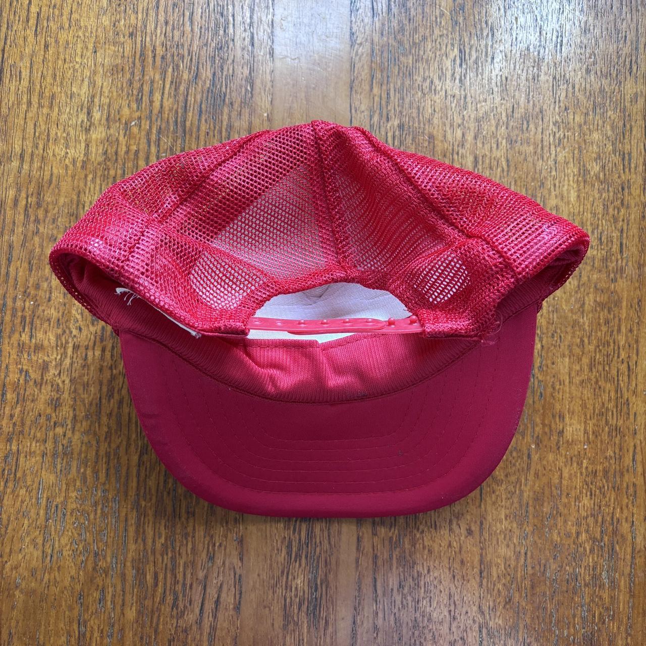 Vintage 90s USA Denicol motor oil automobile graphic trucker cap