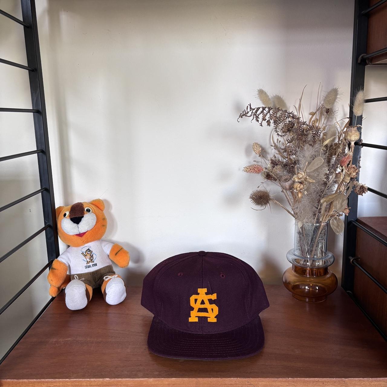Vintage 90s USA Arizona State Sun Devils university varsity graphic cap
