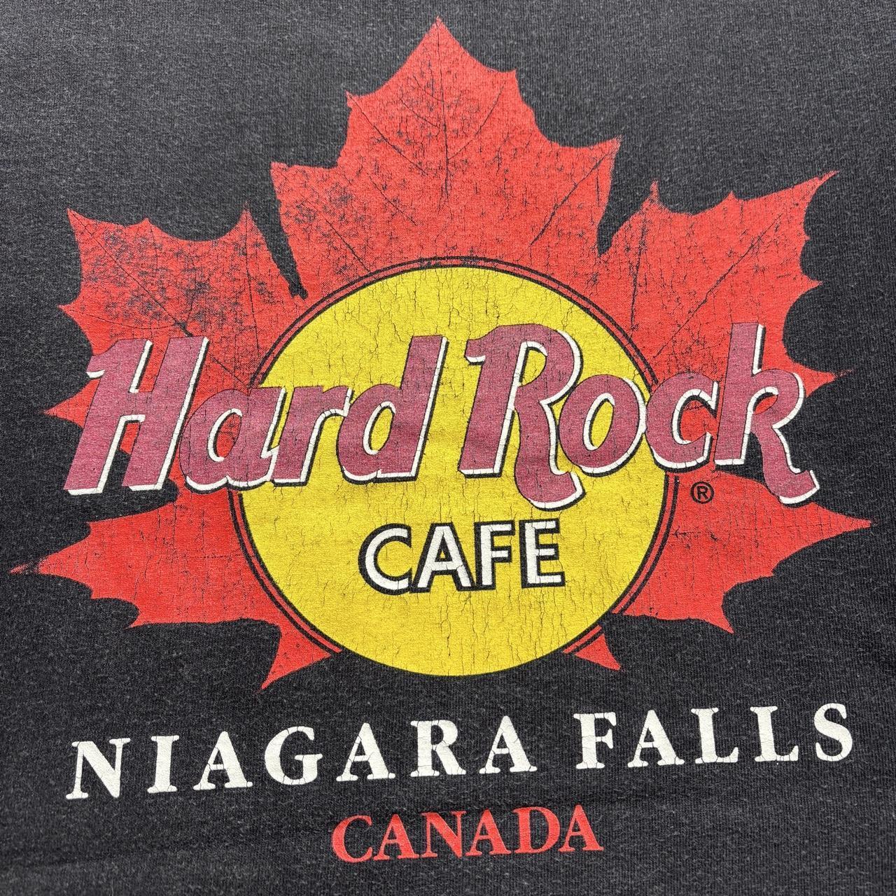 Vintage 90s Hard Rock Cafe Niagara Falls Canada t-shirt