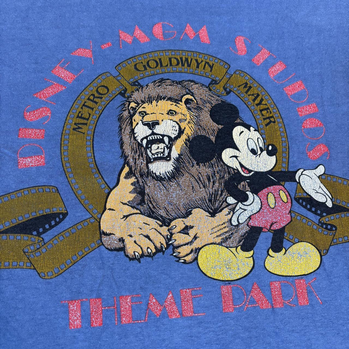 Vintage 90s USA Disney MGM Studios theme park Florida t-shirt