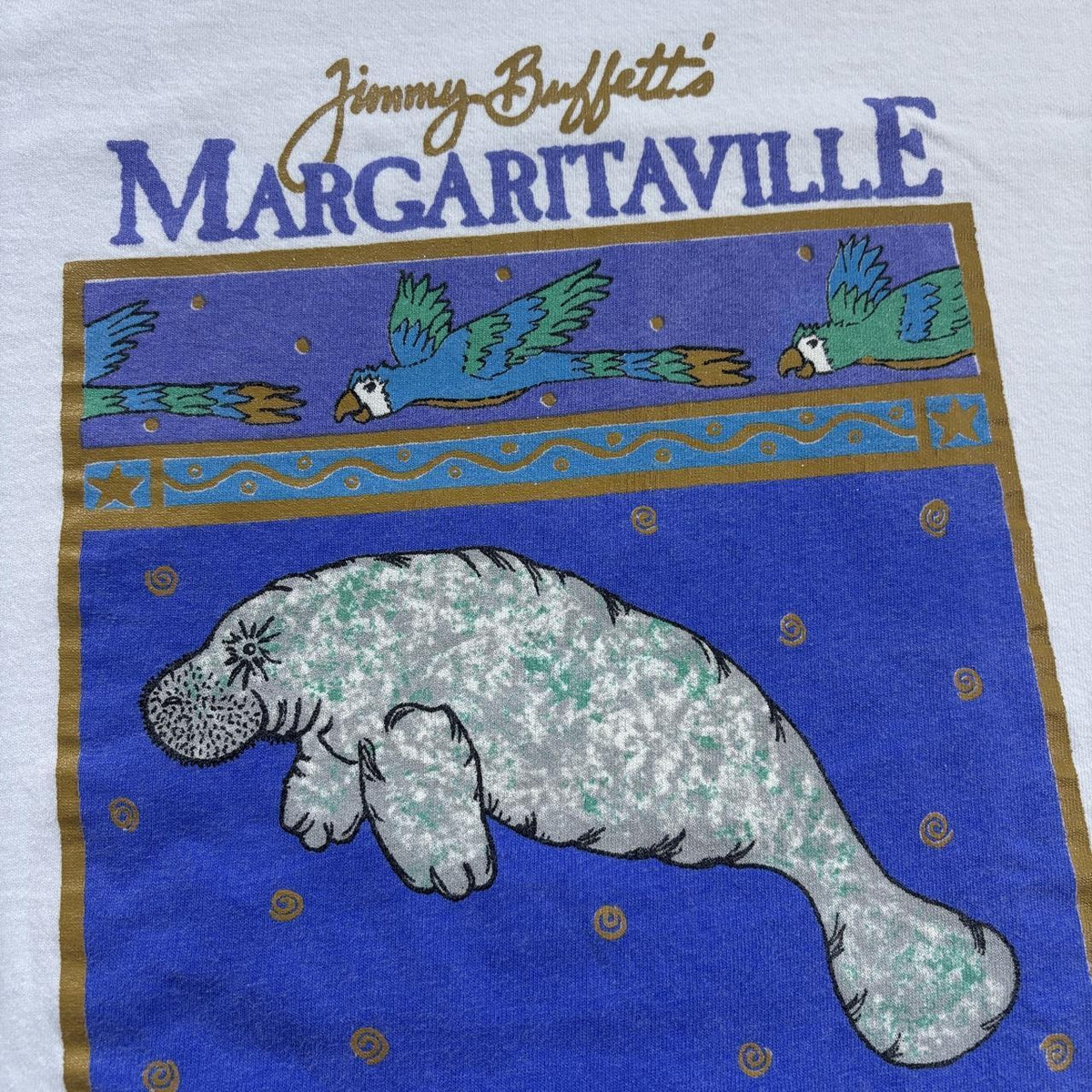 Vintage 90s USA Jimmy Buffett’s Margaritaville New Orleans souvenir t-shirt