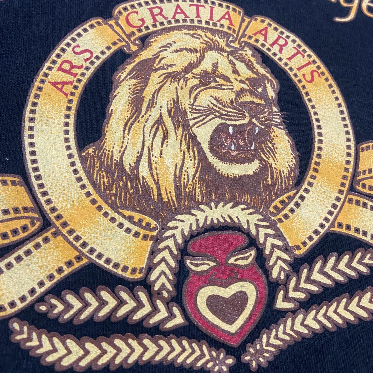 Vintage 90s USA Metro Goldwyn Mayer MGM Studios Florida Lion Film movie graphic t-shirt