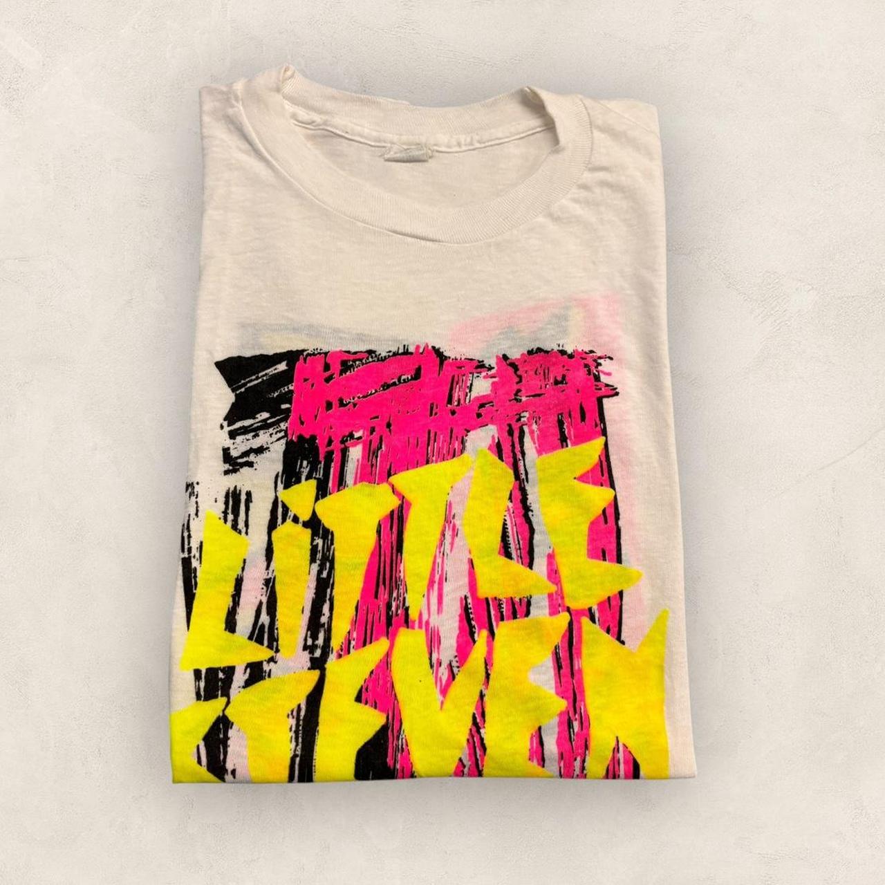 Vintage 80s USA Little Steven and the disciples of soul rock band graphic t-shirt