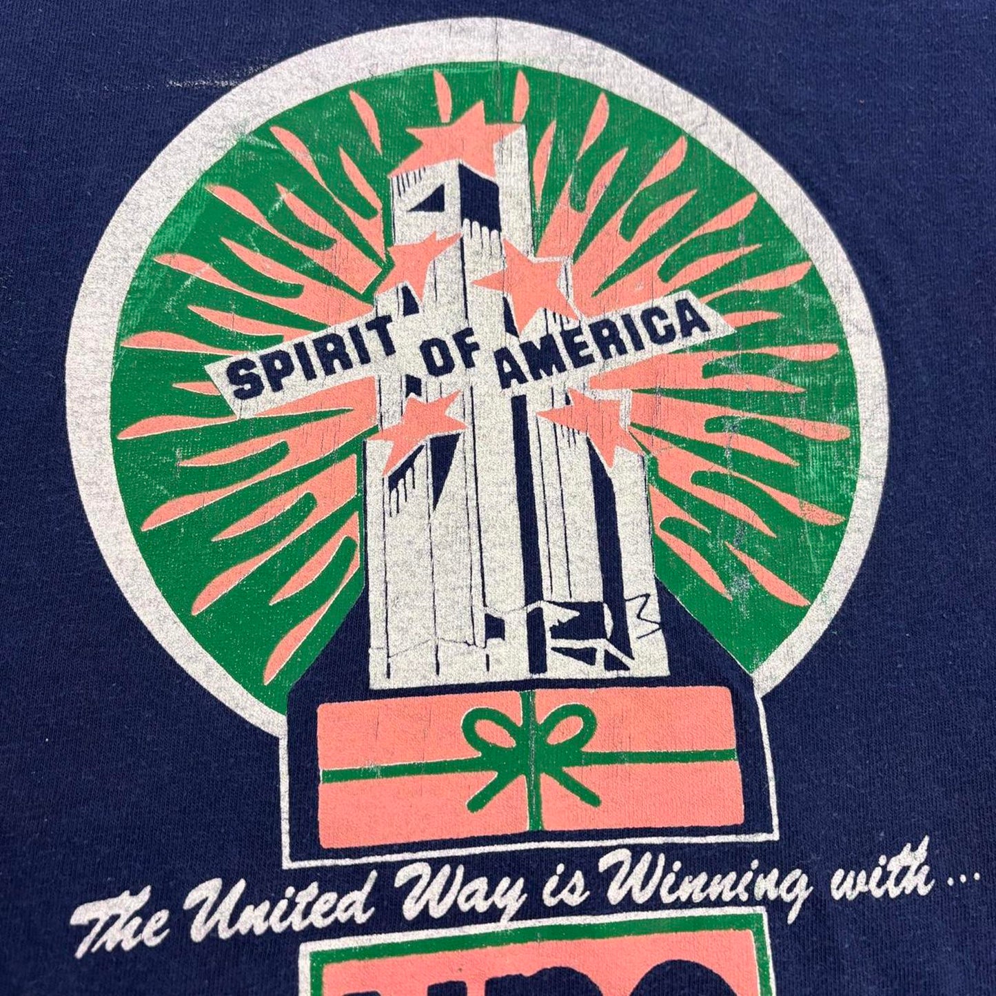 Vintage 80s UPS United Postal Service transportation graphic t-shirt