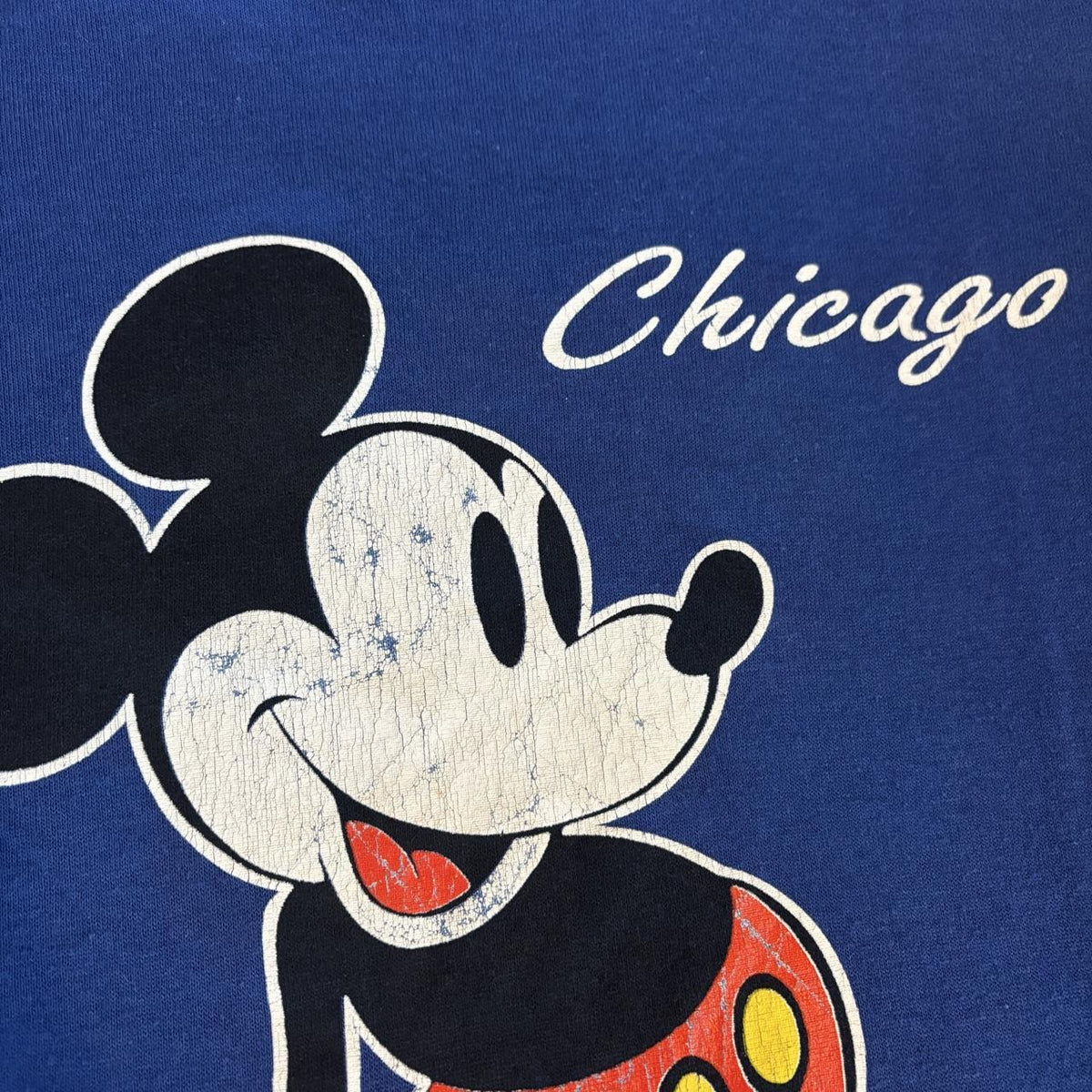 Vintage 90s USA Disney Mickey Mouse Chicago t-shirt