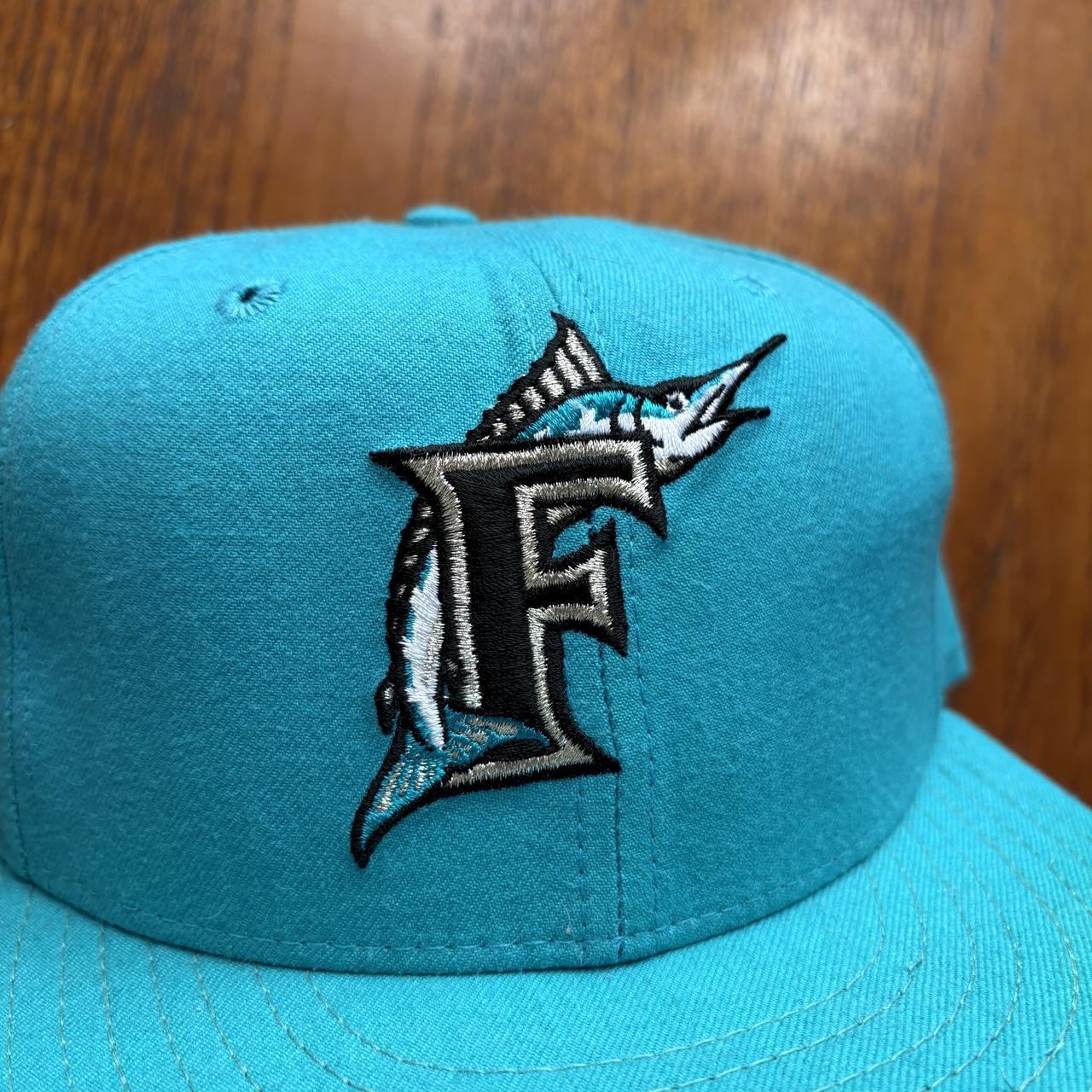 Vintage 90s USA Florida Marlins MLB Baseball baseball cap