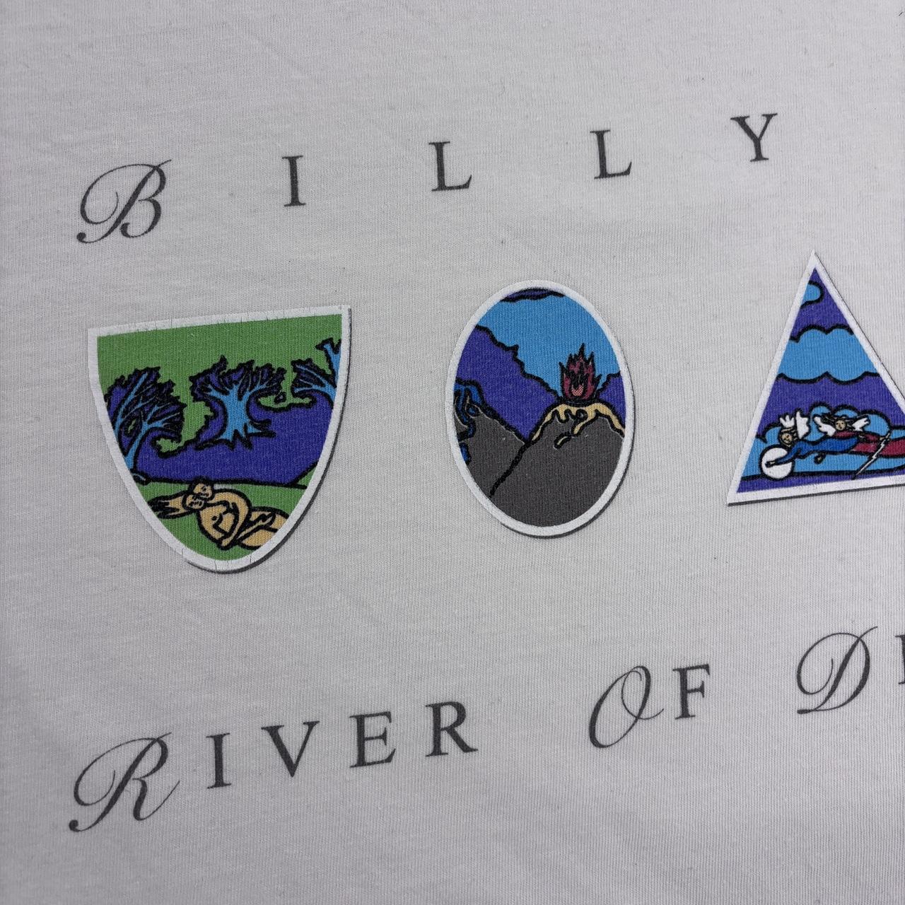 Vintage 90s USA Billy Joel river of dreams world tour long sleeve band t-shirt