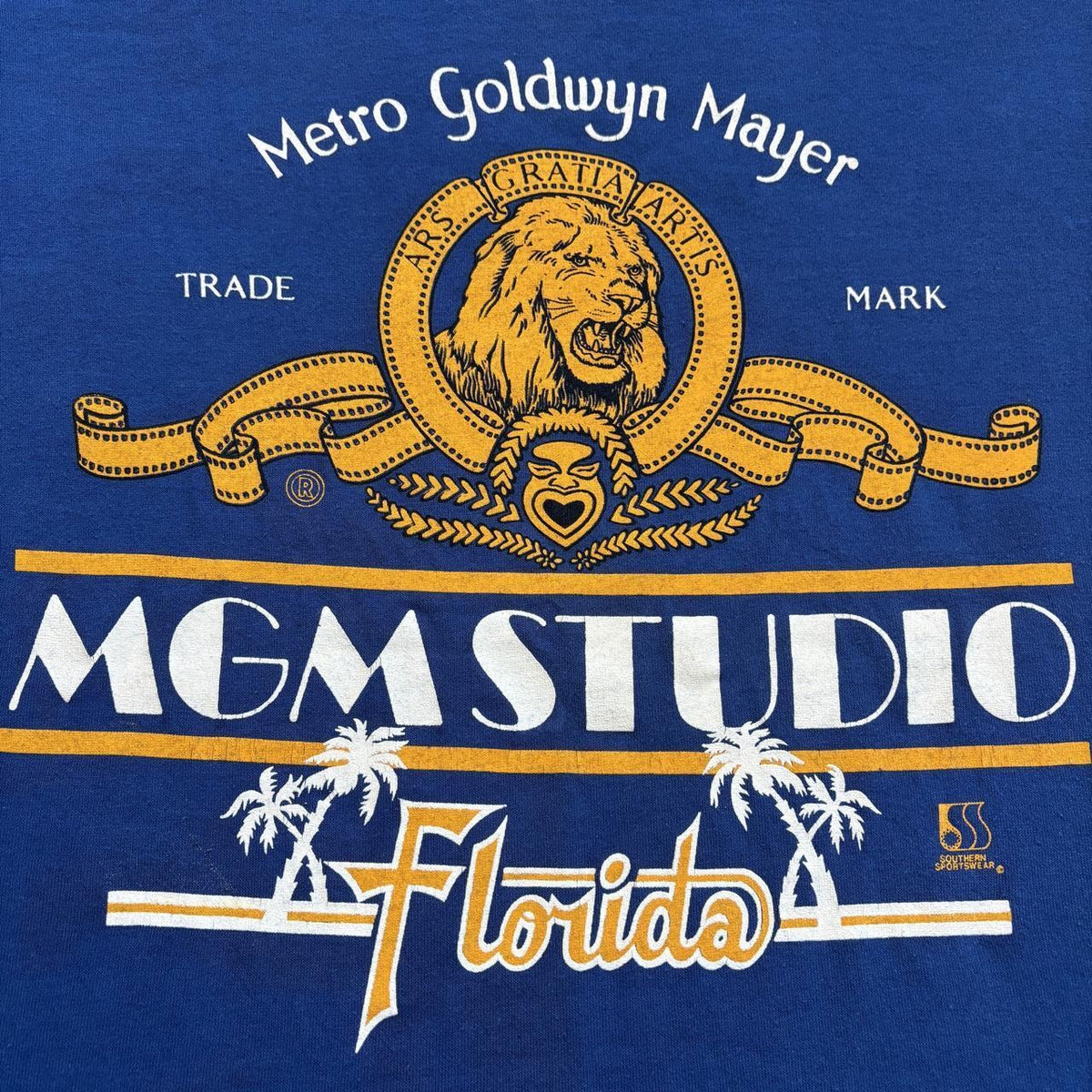 Vintage 90s USA MGM Studios Florida movie film t-shirt