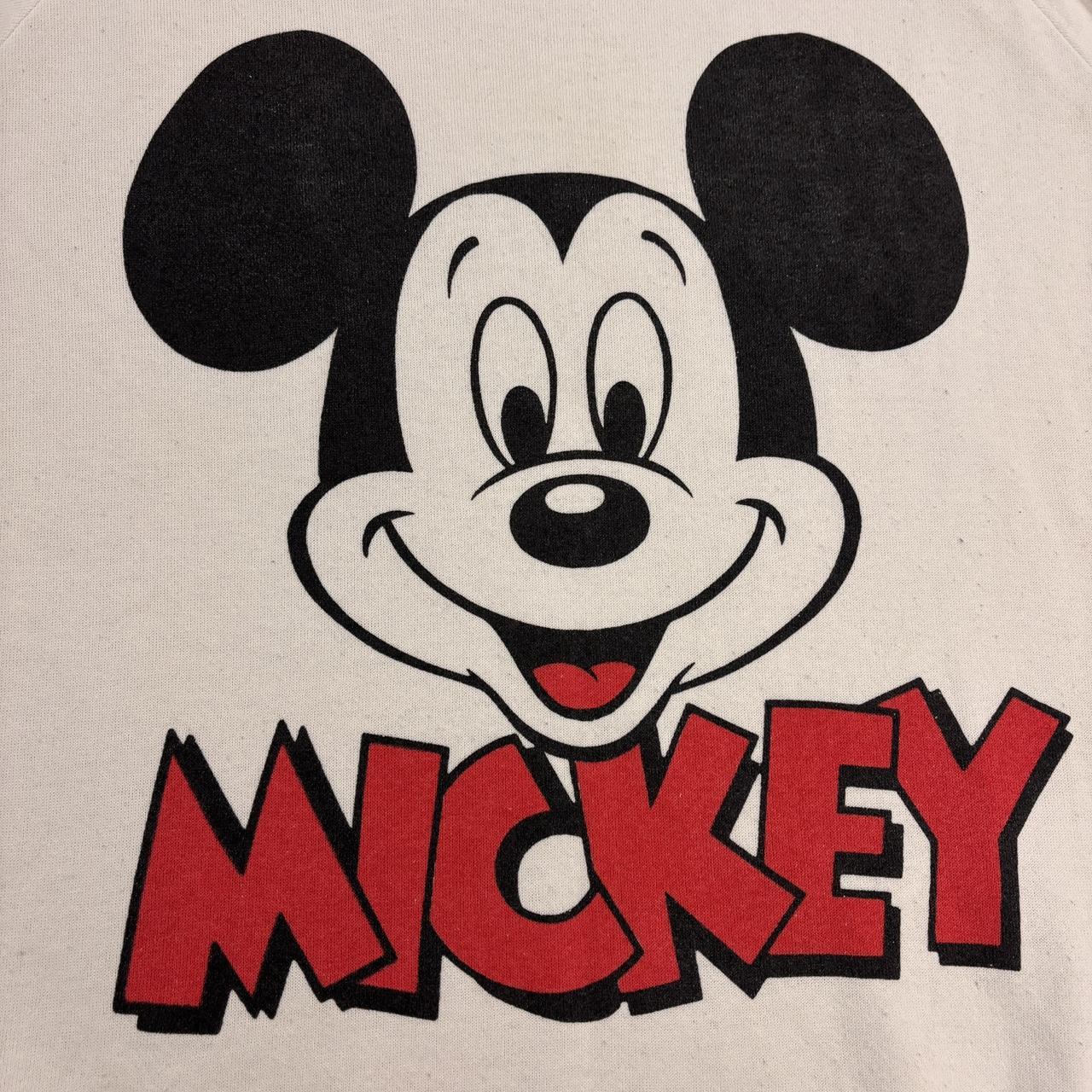 Vintage 90s USA Mickey Mouse Disney graphic sweatshirt
