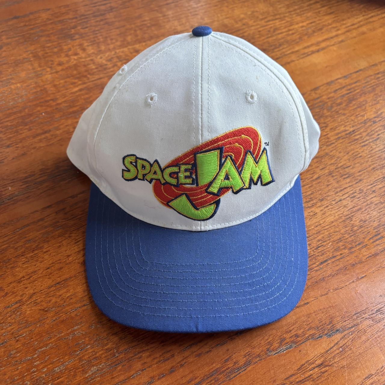 Vintage 90s USA Space Jam movie Looney Tunes Michael Jordan graphic cap