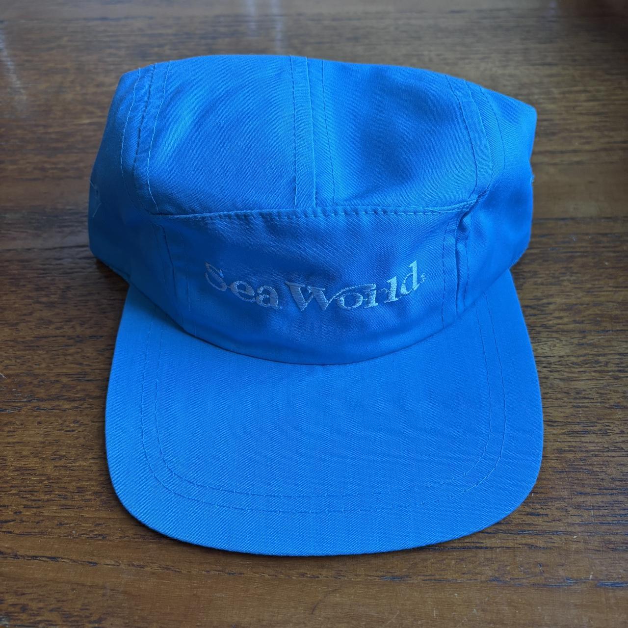 Vintage 90s USA Sea World theme park Shamu promotional cap