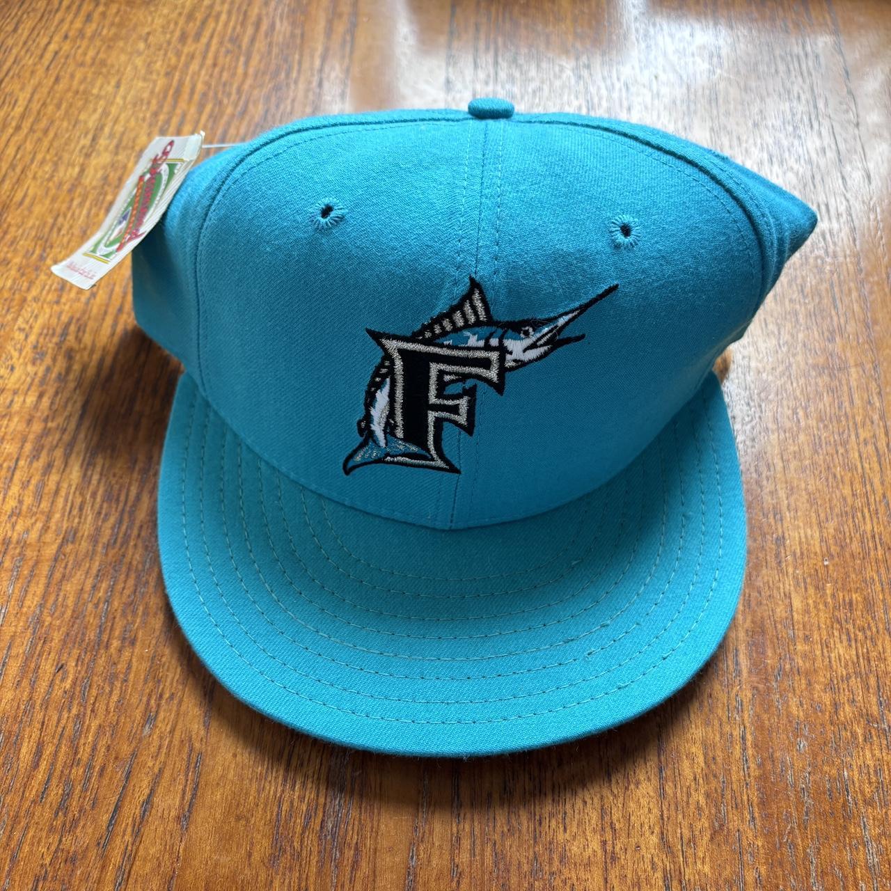 Vintage 90s USA Florida Marlins MLB Baseball baseball cap
