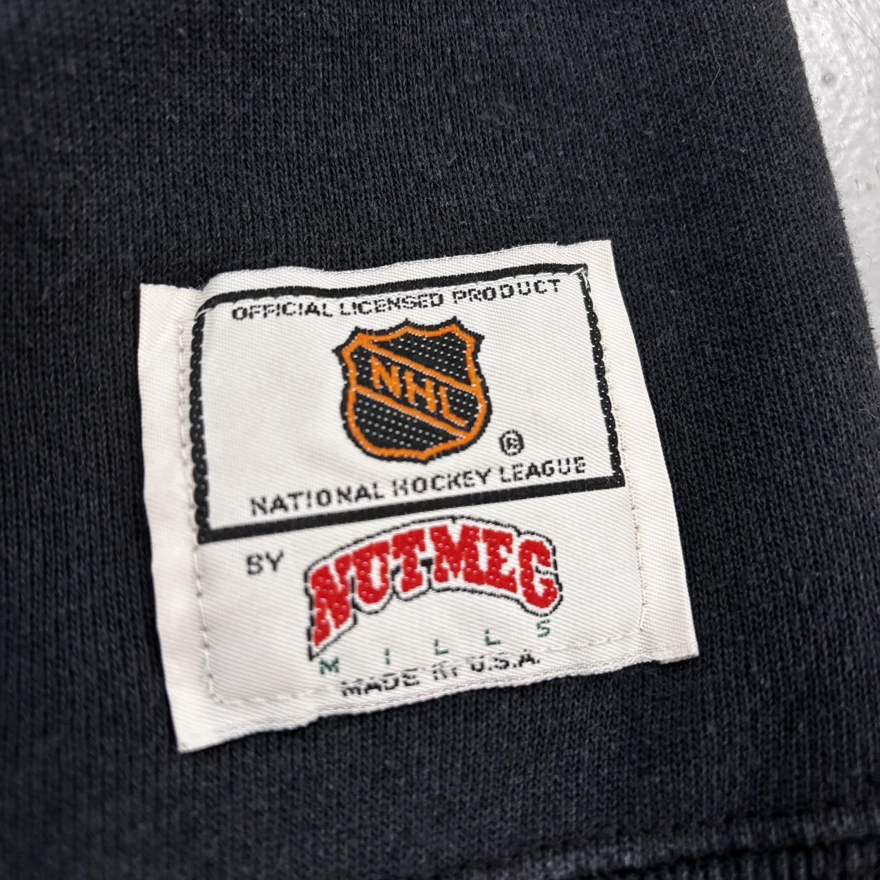 Vintage 90s USA Boston Bruins NHL ice hockey graphic sweatshirt