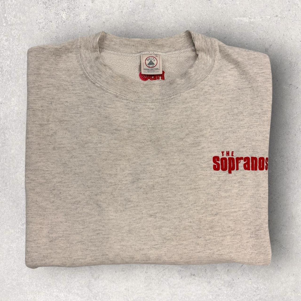 Vintage 90s USA The Sopranos HBO TV Series graphic sweatshirt