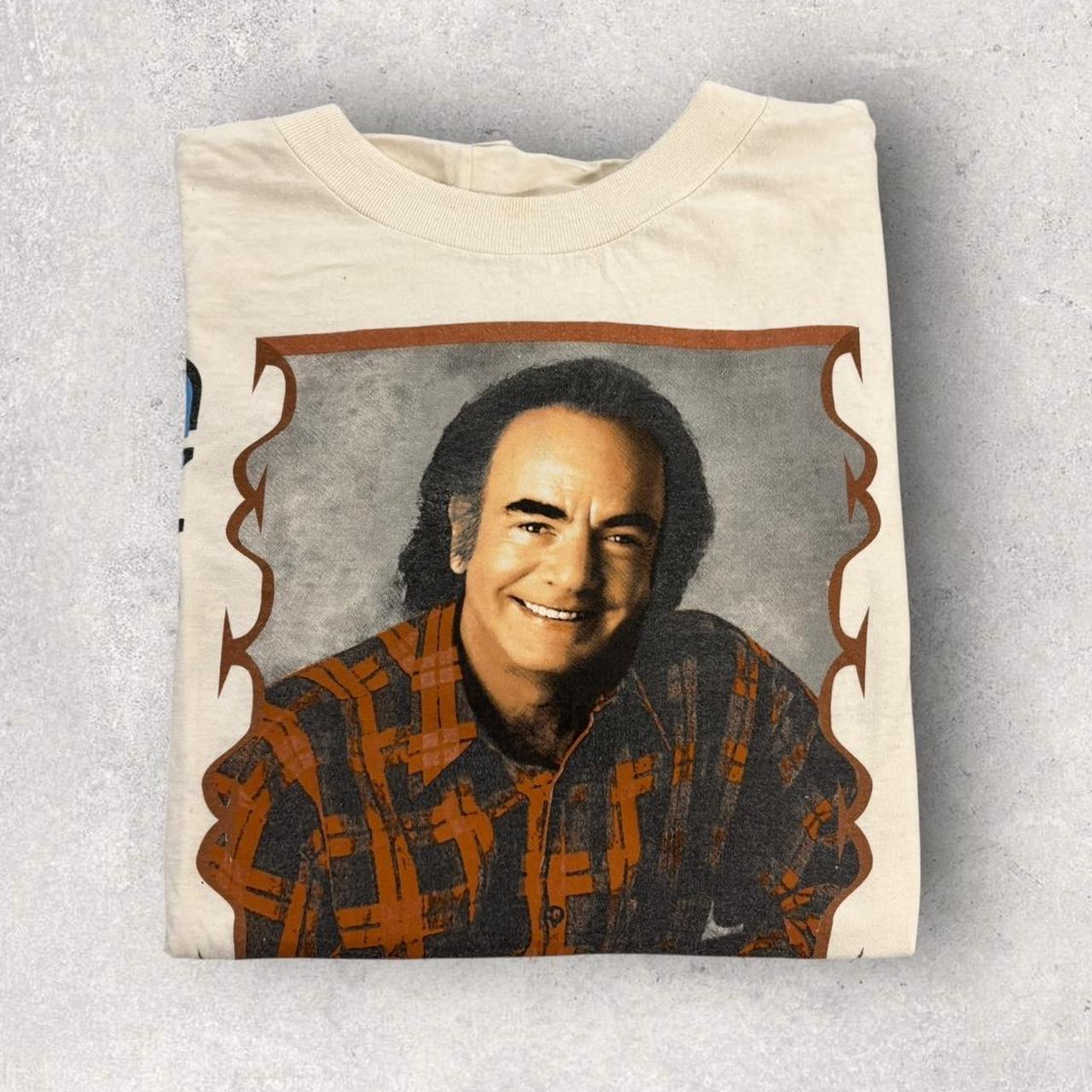 Vintage 90s USA Neil Diamond I Am I Said music band graphic t-shirt