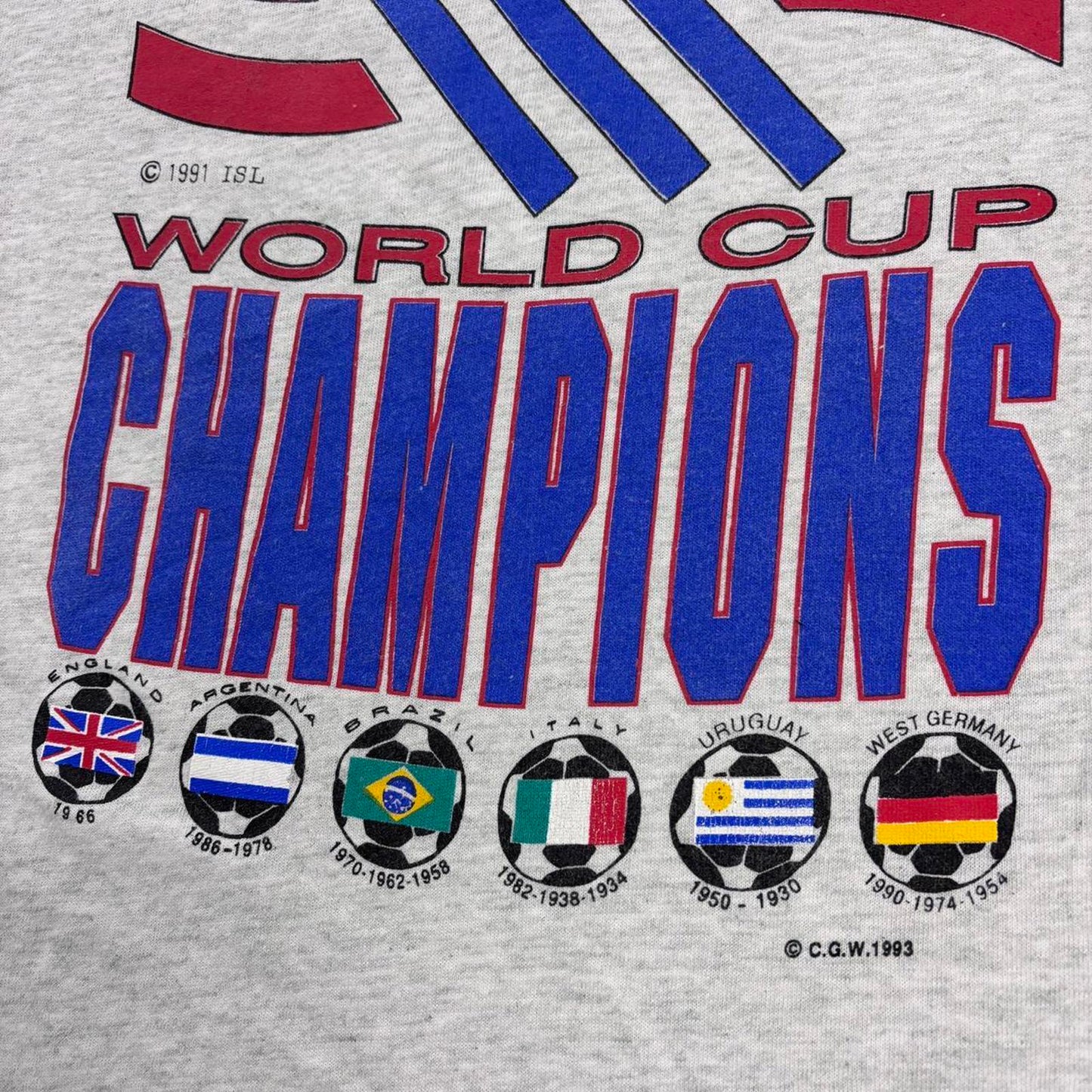 Vintage USA World Cup 94 football tournament champions promotional t-shirt