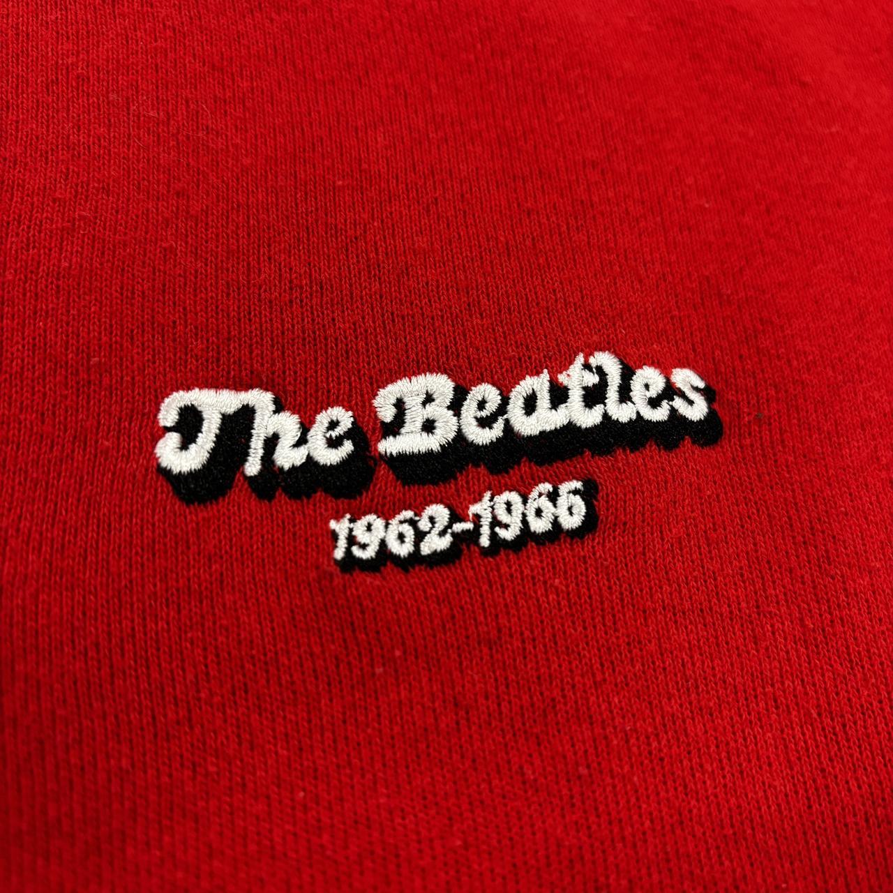 Vintage 90s The Beatles 62-66 The Red Album commemorative anniversary sweatshirt