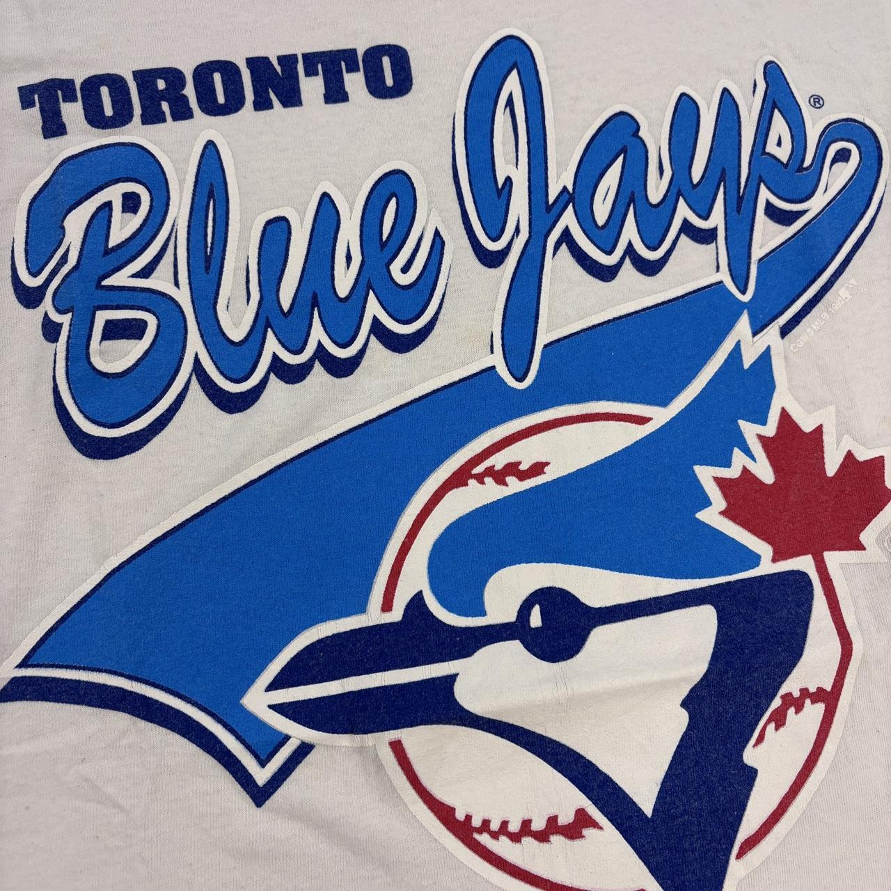 Vintage 90s Toronto Blue Jays MLB baseball graphic t-shirt