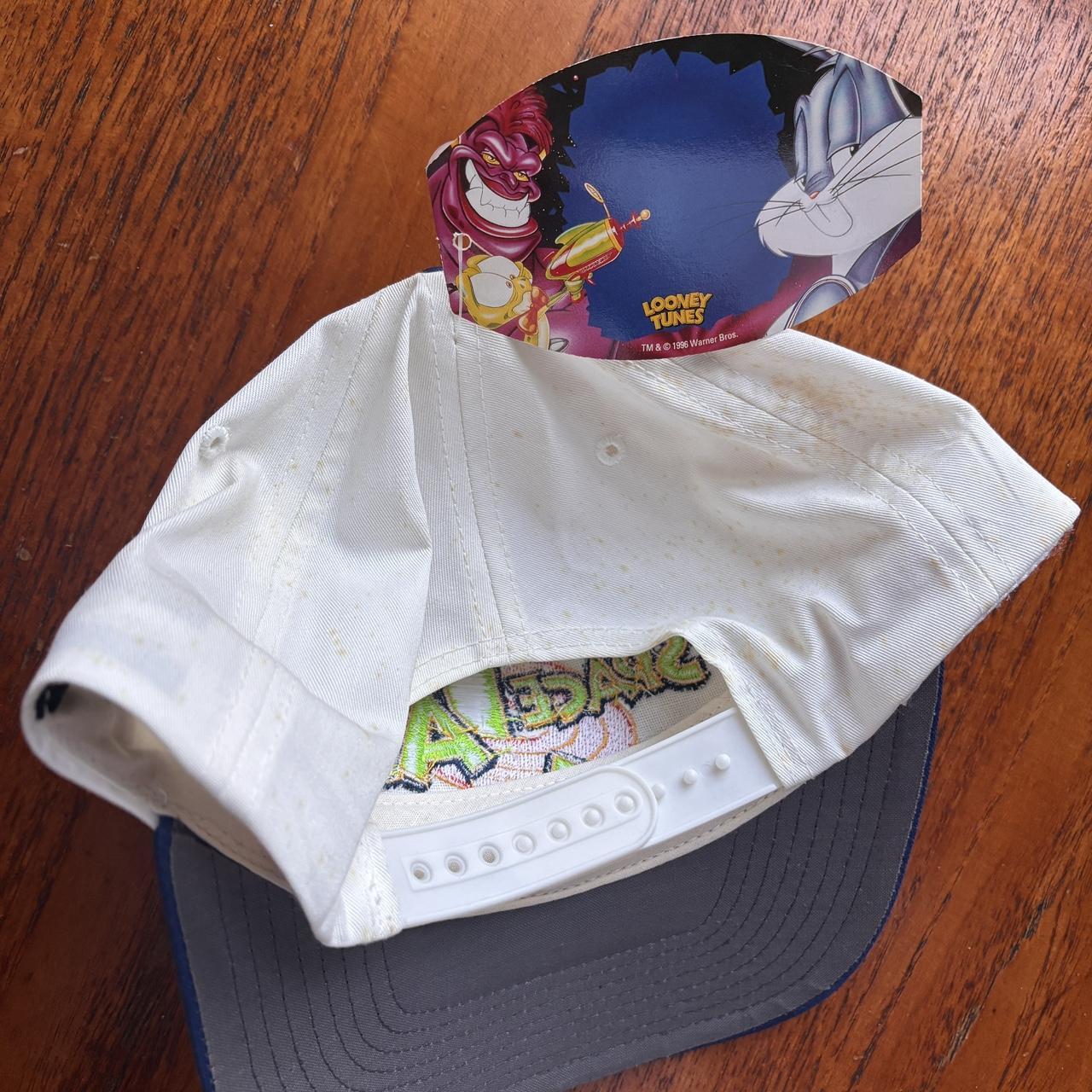 Vintage 90s USA Space Jam movie Looney Tunes Michael Jordan graphic cap