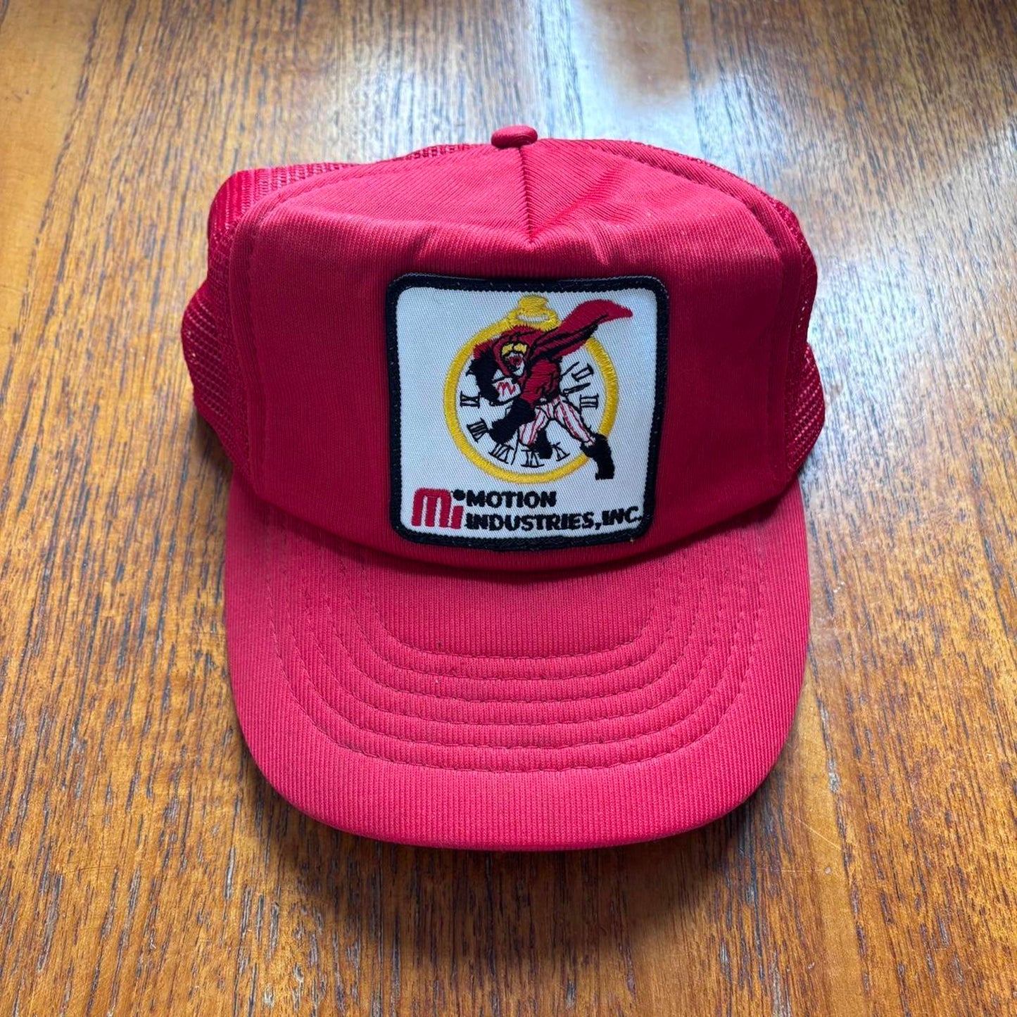 Vintage 90s USA Motion Industries engineering automobile motors workwear cap