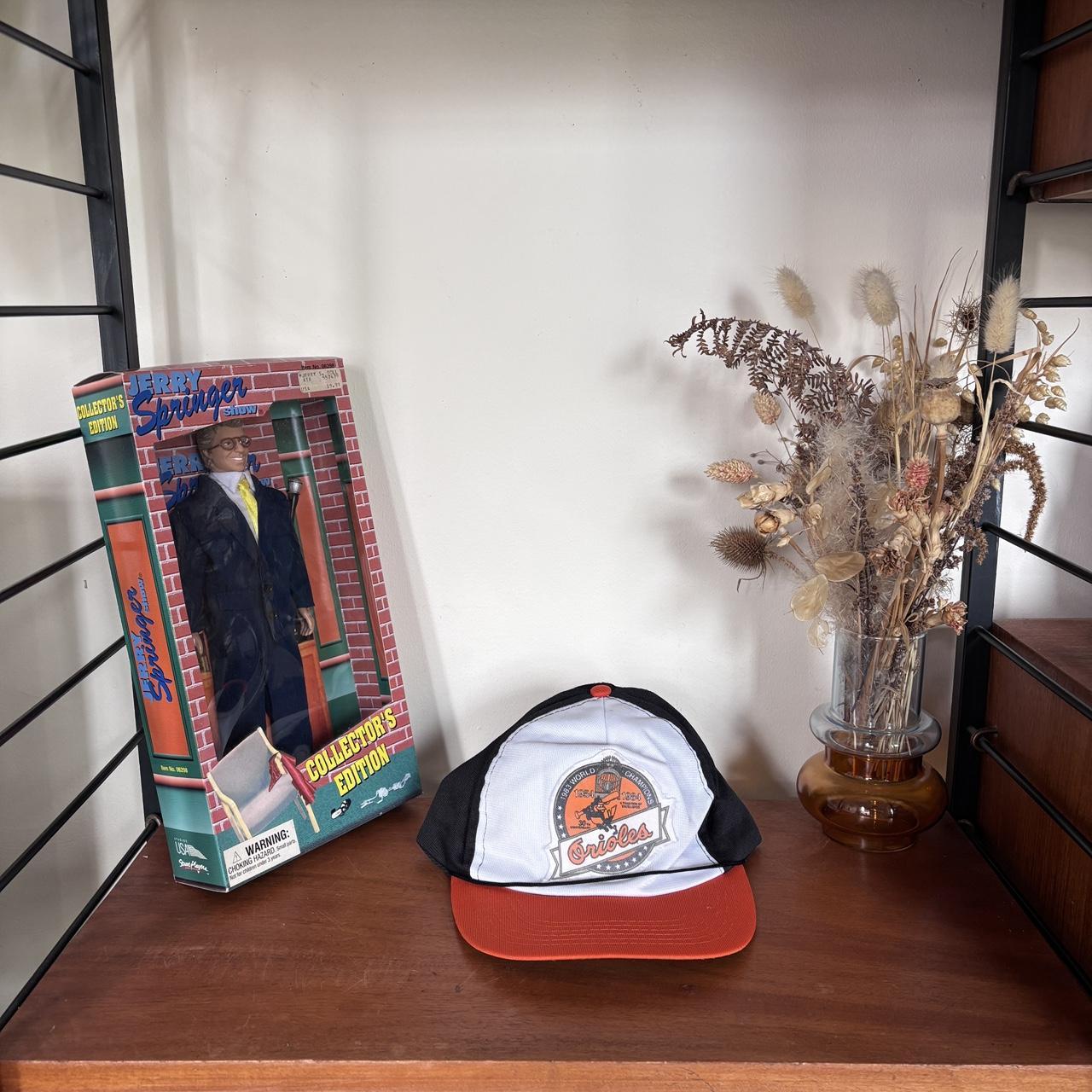 Vintage Baltimore Orioles MLB baseball graphic trucker cap