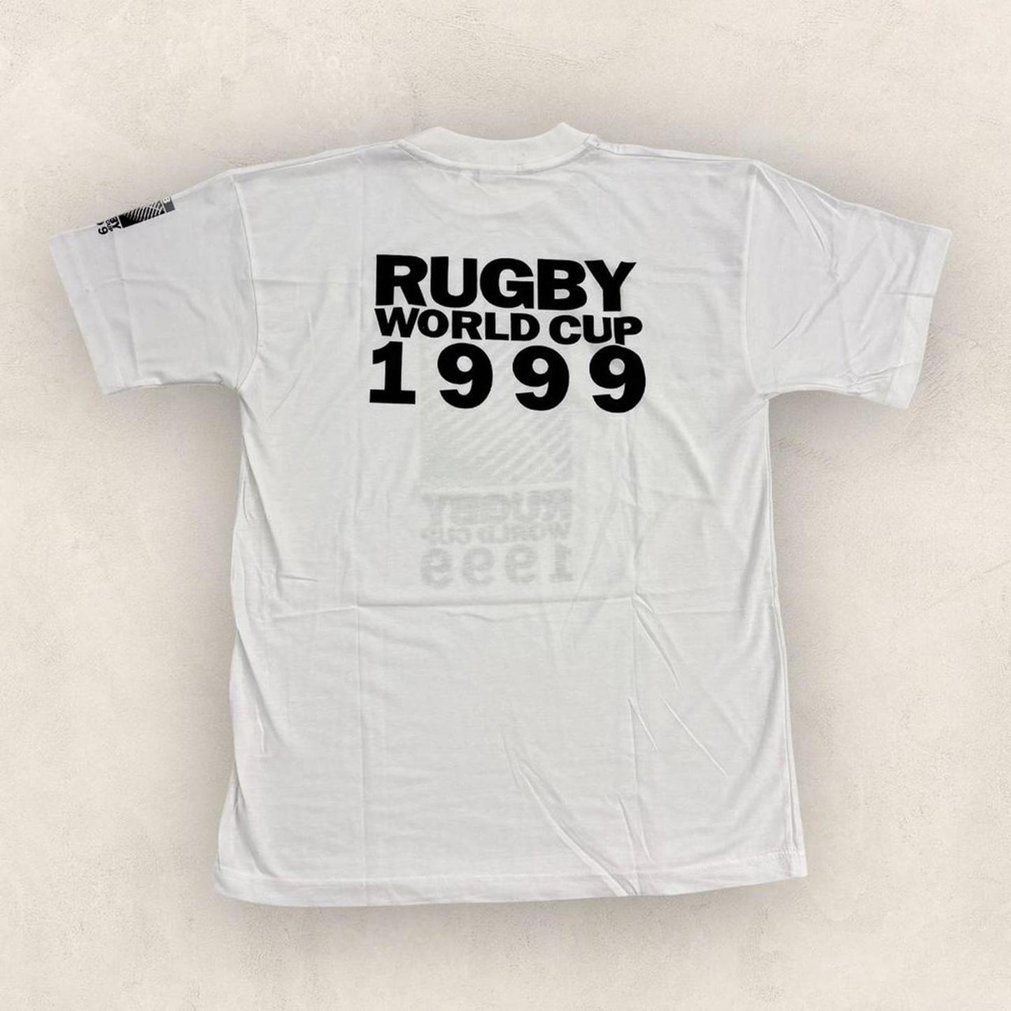 Vintage Rugby World Cup 1999 tournament graphic t-shirt