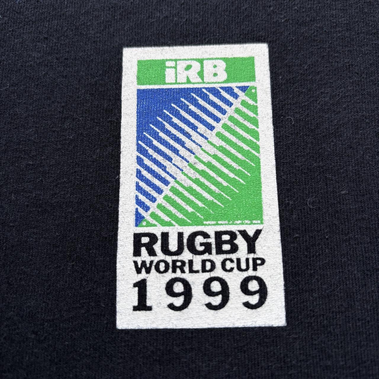 Vintage Rugby World Cup ‘99 Millennium Stadium Cardiff t-shirt