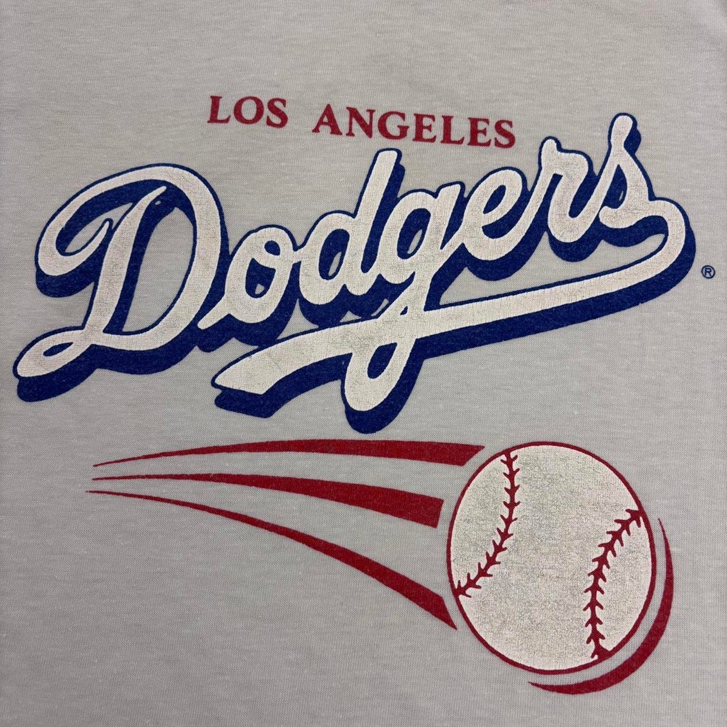 Vintage 90s USA Los Angeles Dodgers MLB baseball graphic t-shirt
