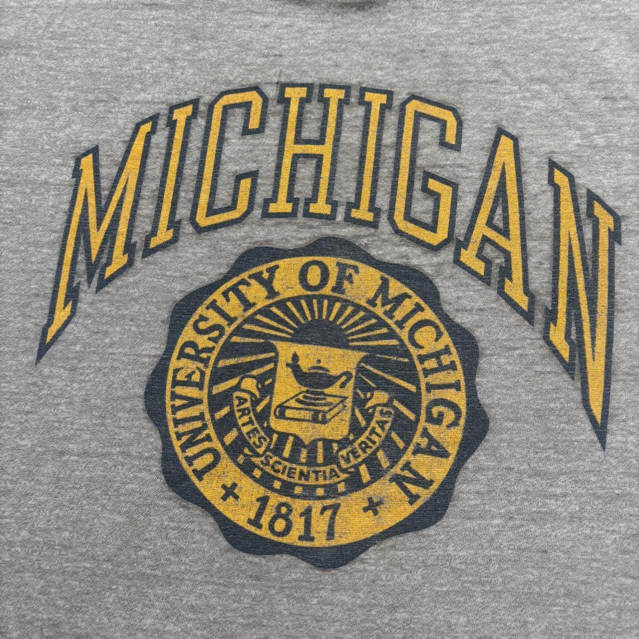 Vintage 90s USA university of Michigan varsity t-shirt