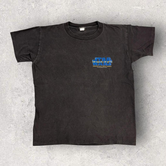 Vintage 90s USA Star Wars Movie National Air & Space Museum Smithsonian graphic t-shirt