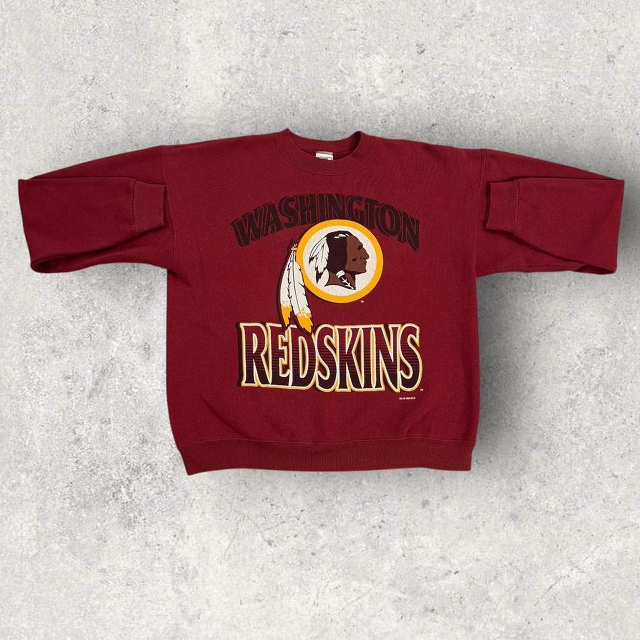 Vintage 90s USA Washington Redskins NFL American Football graphic sweatshirt