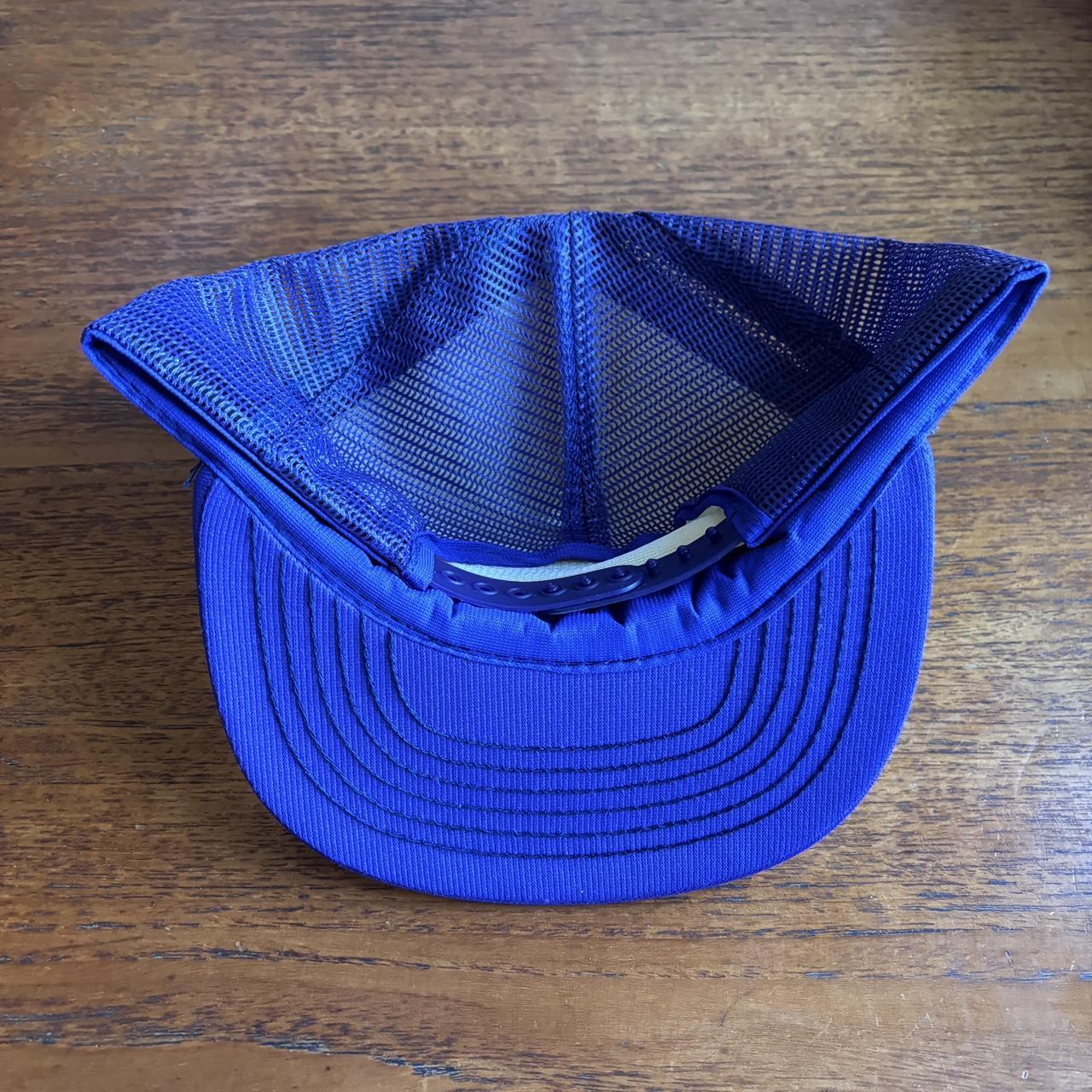Vintage 90s USA Spokane lilac festival nature trucker cap