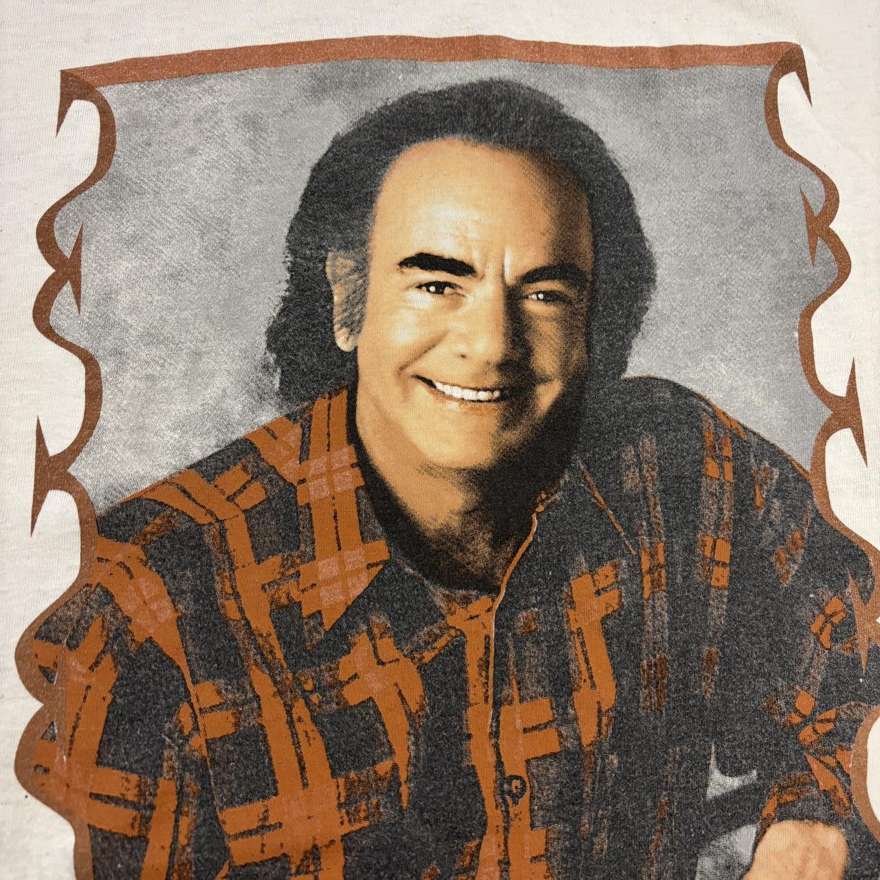 Vintage 90s USA Neil Diamond I Am I Said music band graphic t-shirt