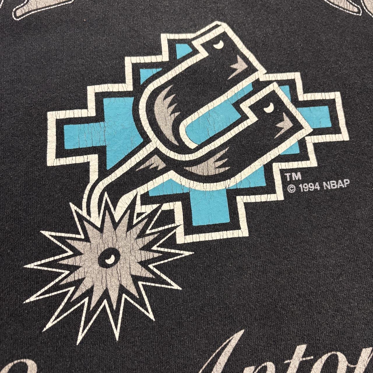 Vintage 90s USA San Antonio Spurs NBA basketball graphic sweatshirt