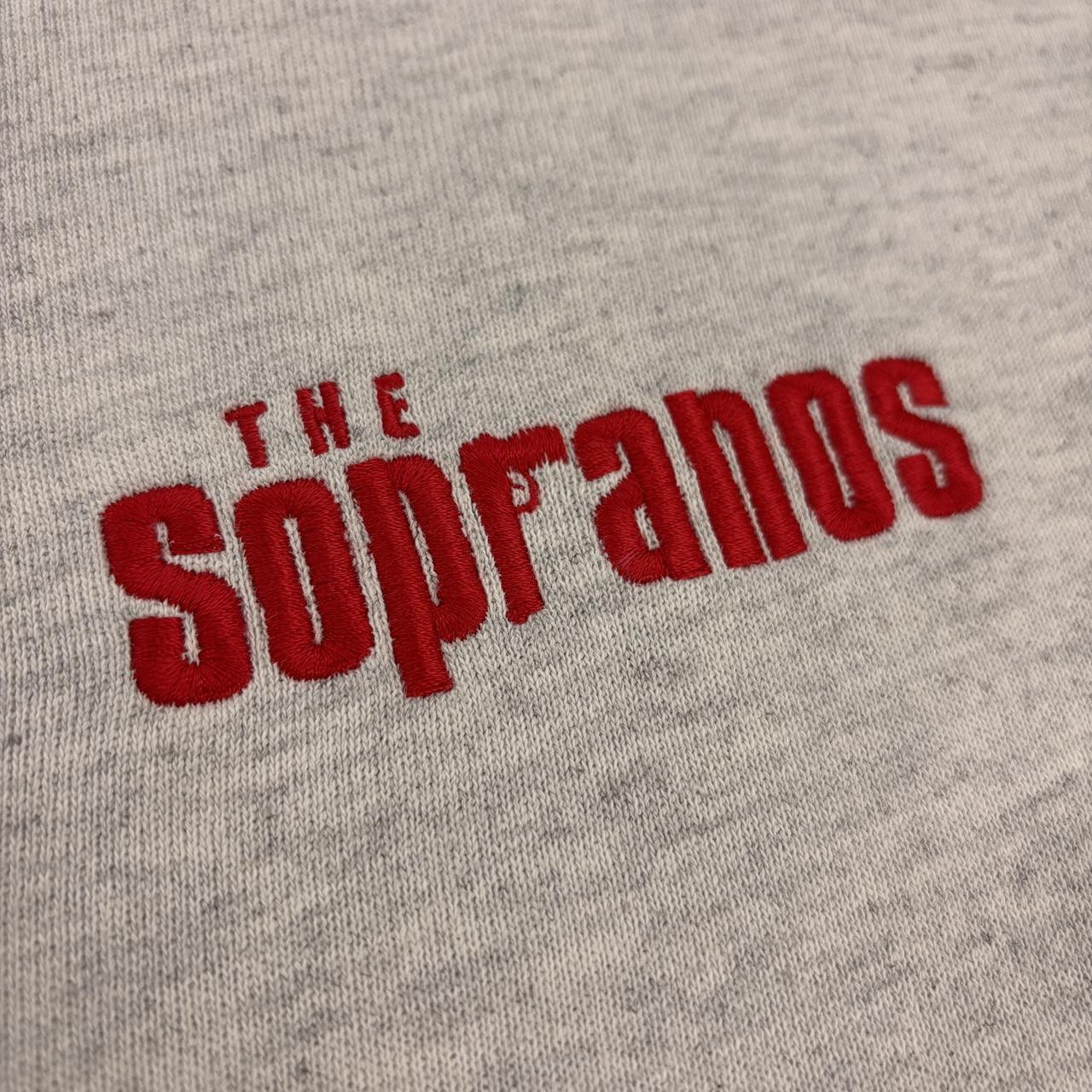 Vintage 90s USA The Sopranos HBO TV Series graphic sweatshirt