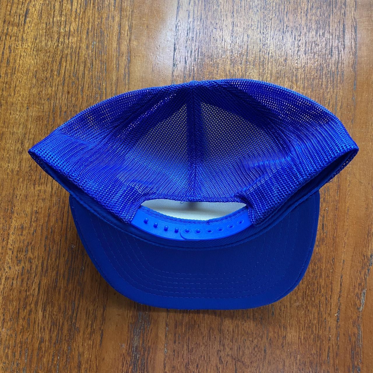 Vintage 90s USA Woodbury athletic association Minnesota graphic trucker cap